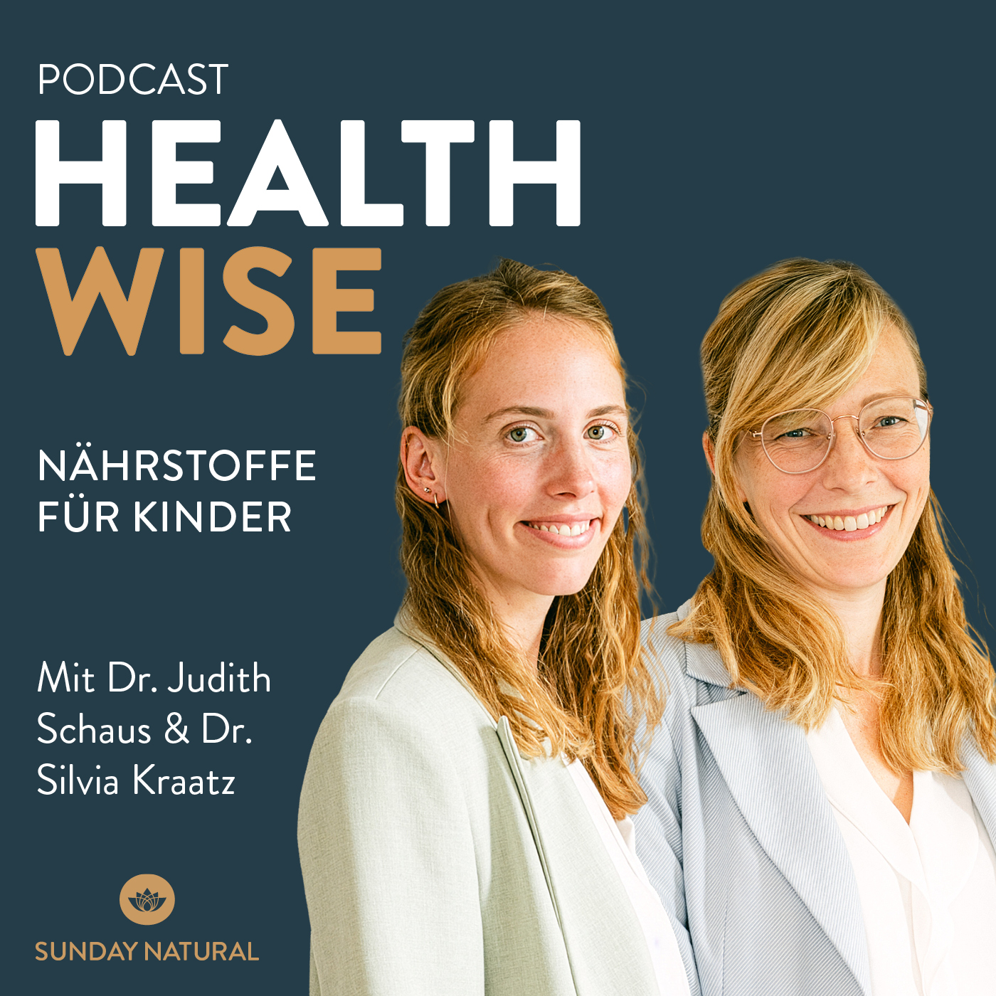 #156 Nährstoffe für Kinder – Was kleine Körper wirklich brauchen.  Mit Dr. Judith Schaus & Dr. Silvia Kraatz