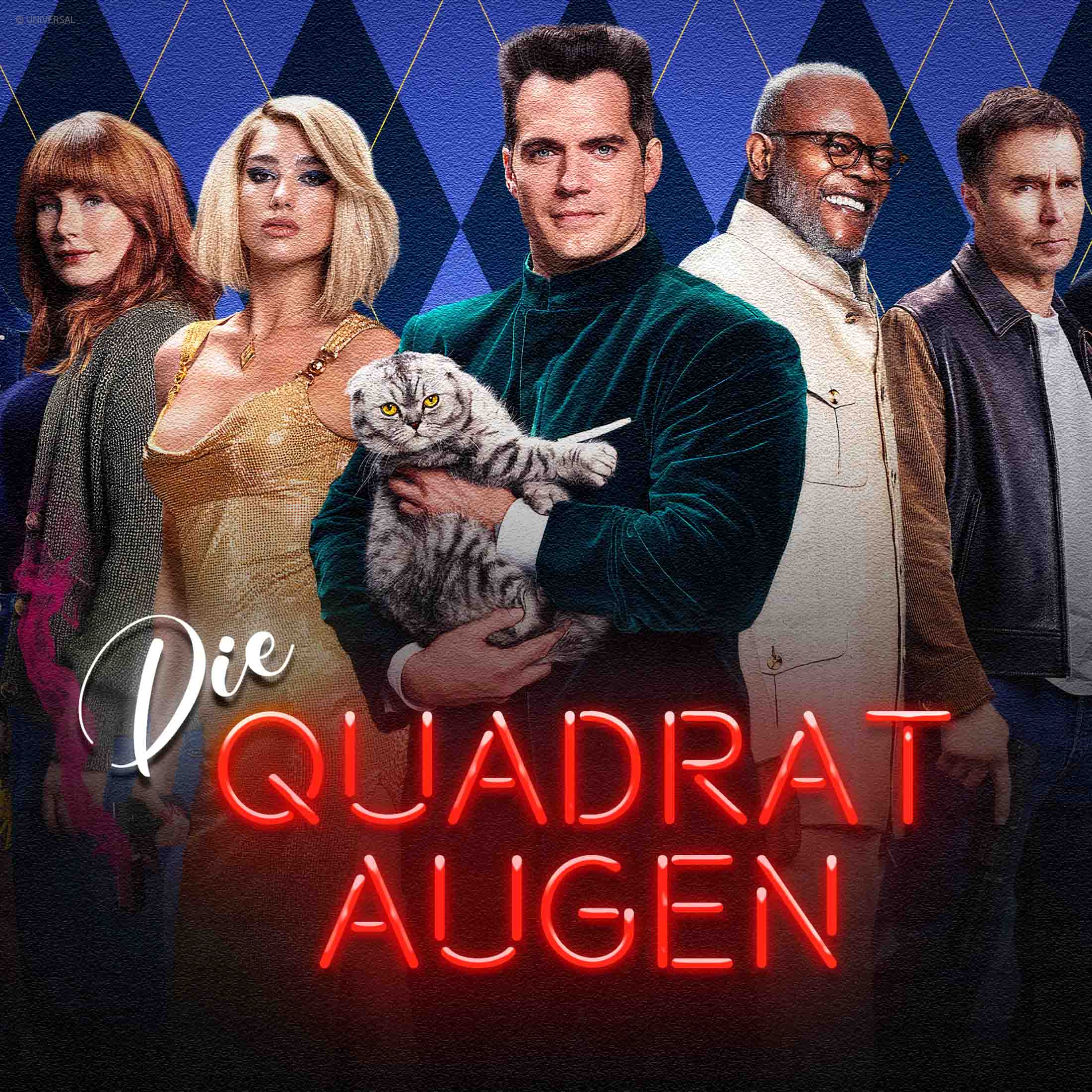 Die Quadrataugen