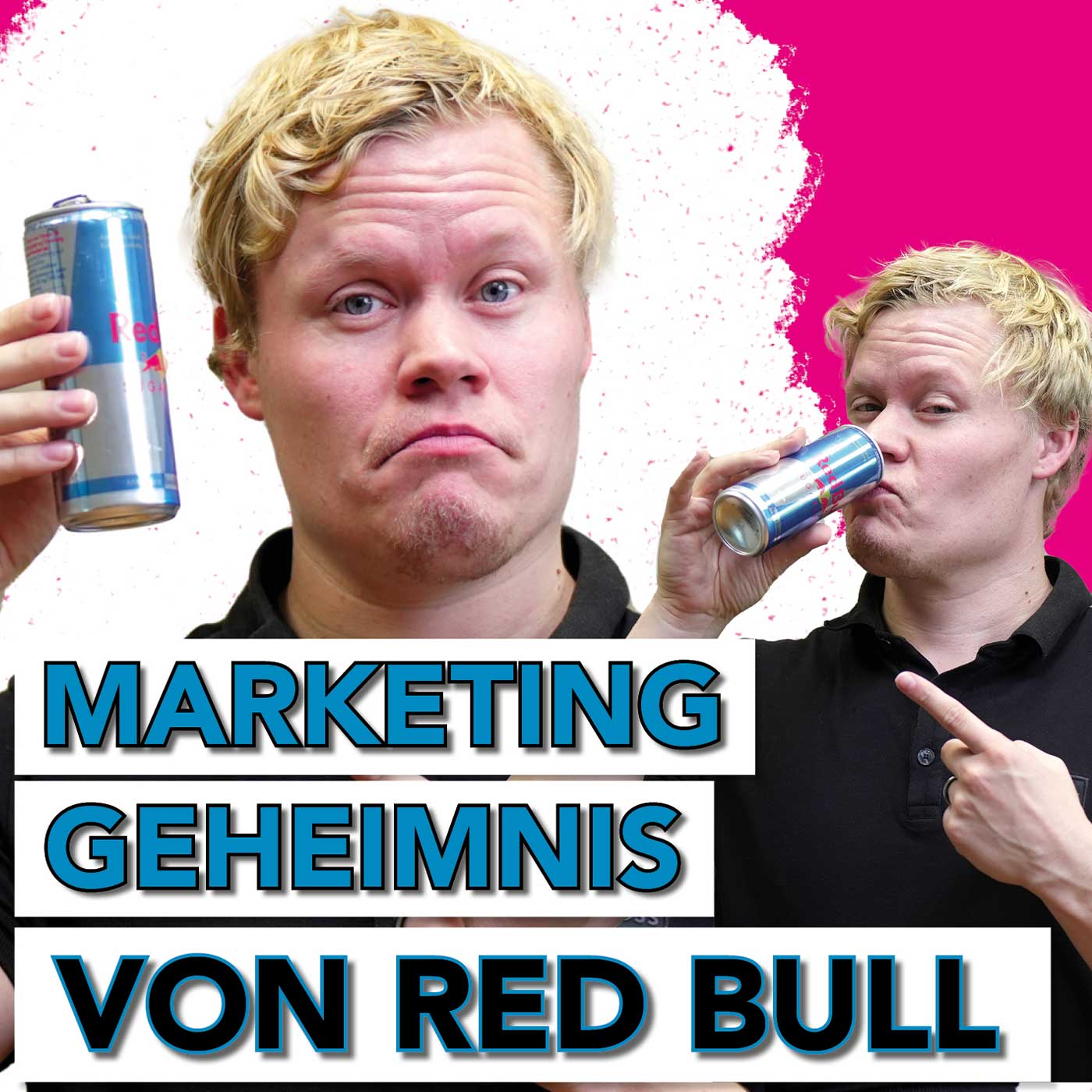 Nutze diese Marketing-Geheimnisse von Red Bull