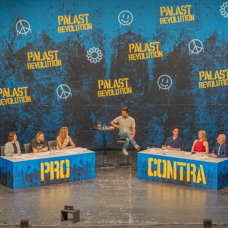 PALASTREVOLUTION 2024: Debatte zur Legalisierung aller Drogen (TEIL 2) - podcast episode cover