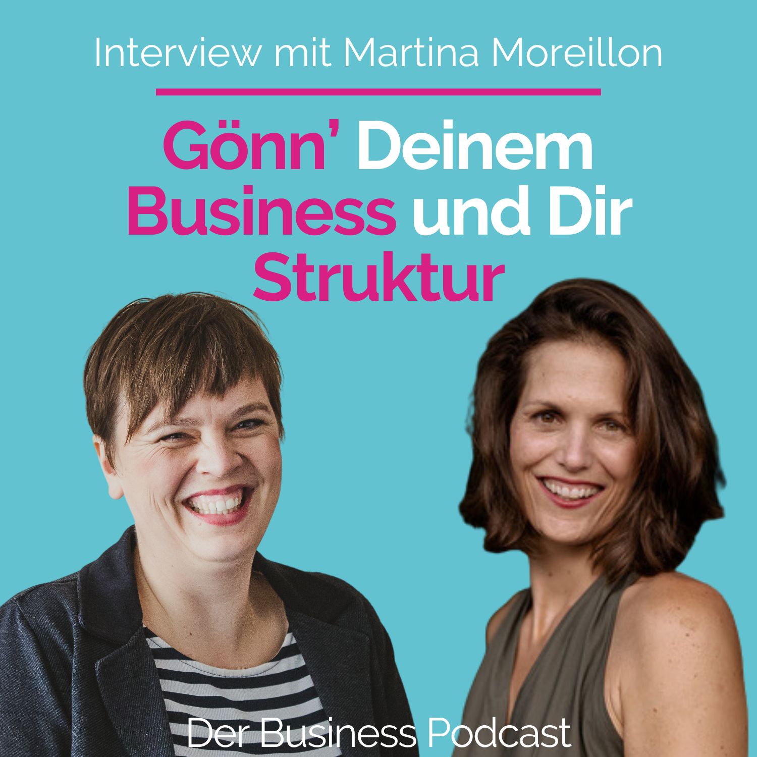 #249 - Arbeitsfluss & Fokus statt Chaos & Überforderung - Interview mit Martina Moreillon episode artwork