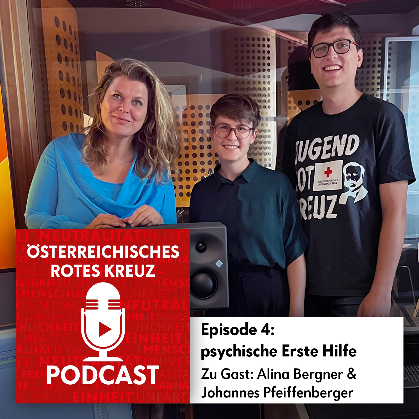 Österreichisches Rotes Kreuz - der Podcast