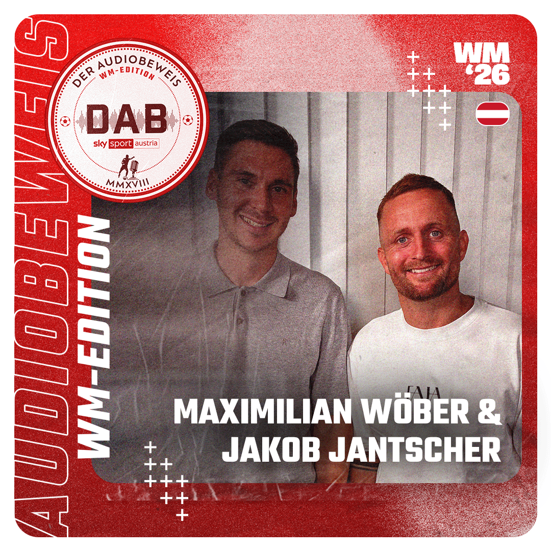 "WM-Edition": Maximilian Wöber & Jakob Jantscher
