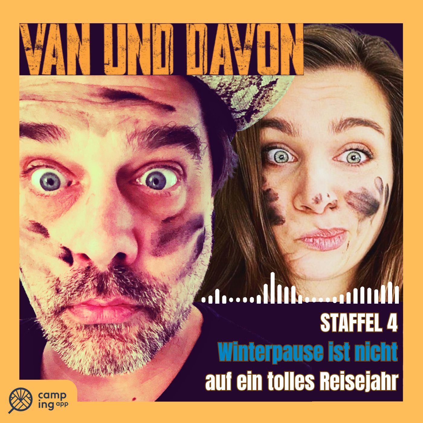 VAN UND DAVON - Reisen Camping Vanlife Wohnmobil Podcast