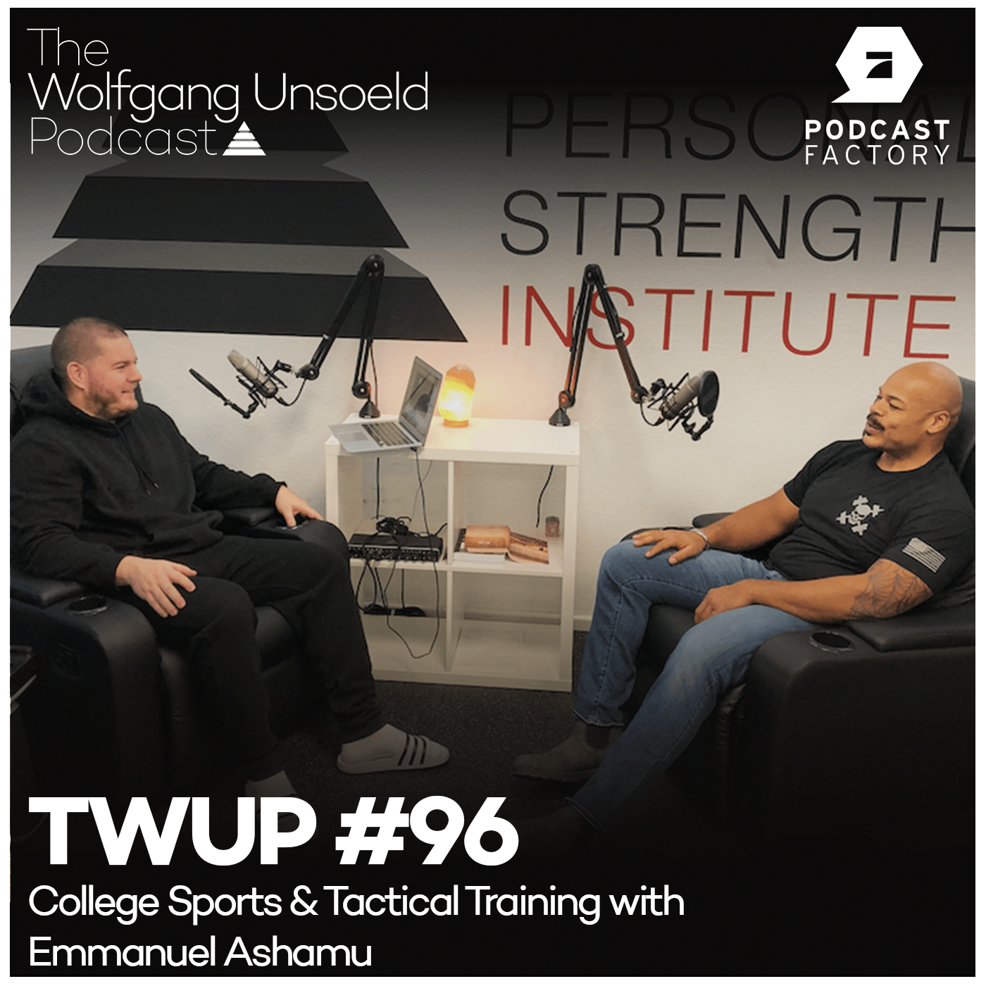 College Sports & Tactical Training with Emmanuel Ashamu – TWUP #96