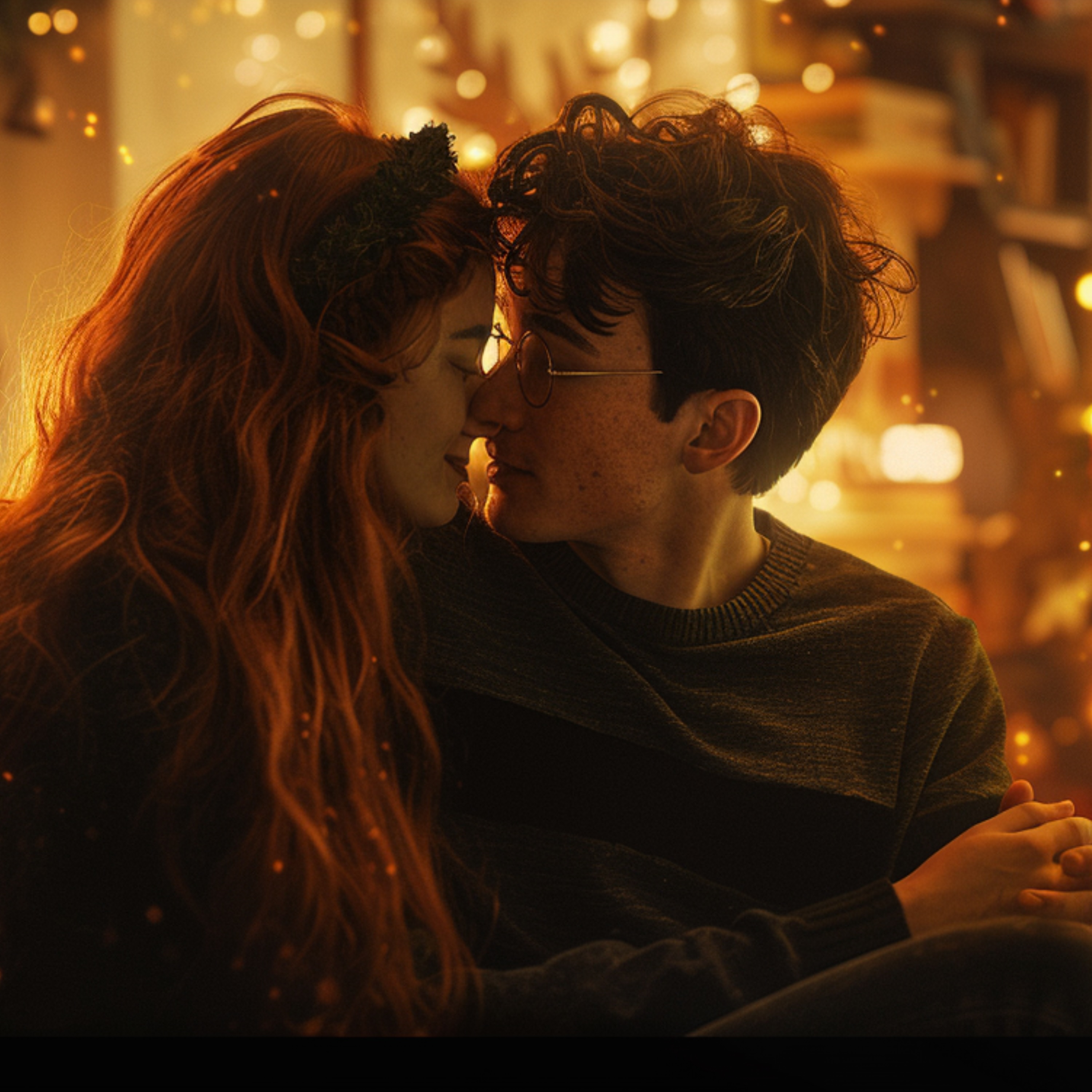 Versprechen 🎄 Hinny ✨ Harry Potter & Ginny Weasley FanFiction Hörbuch | Adventskalender Tür 2