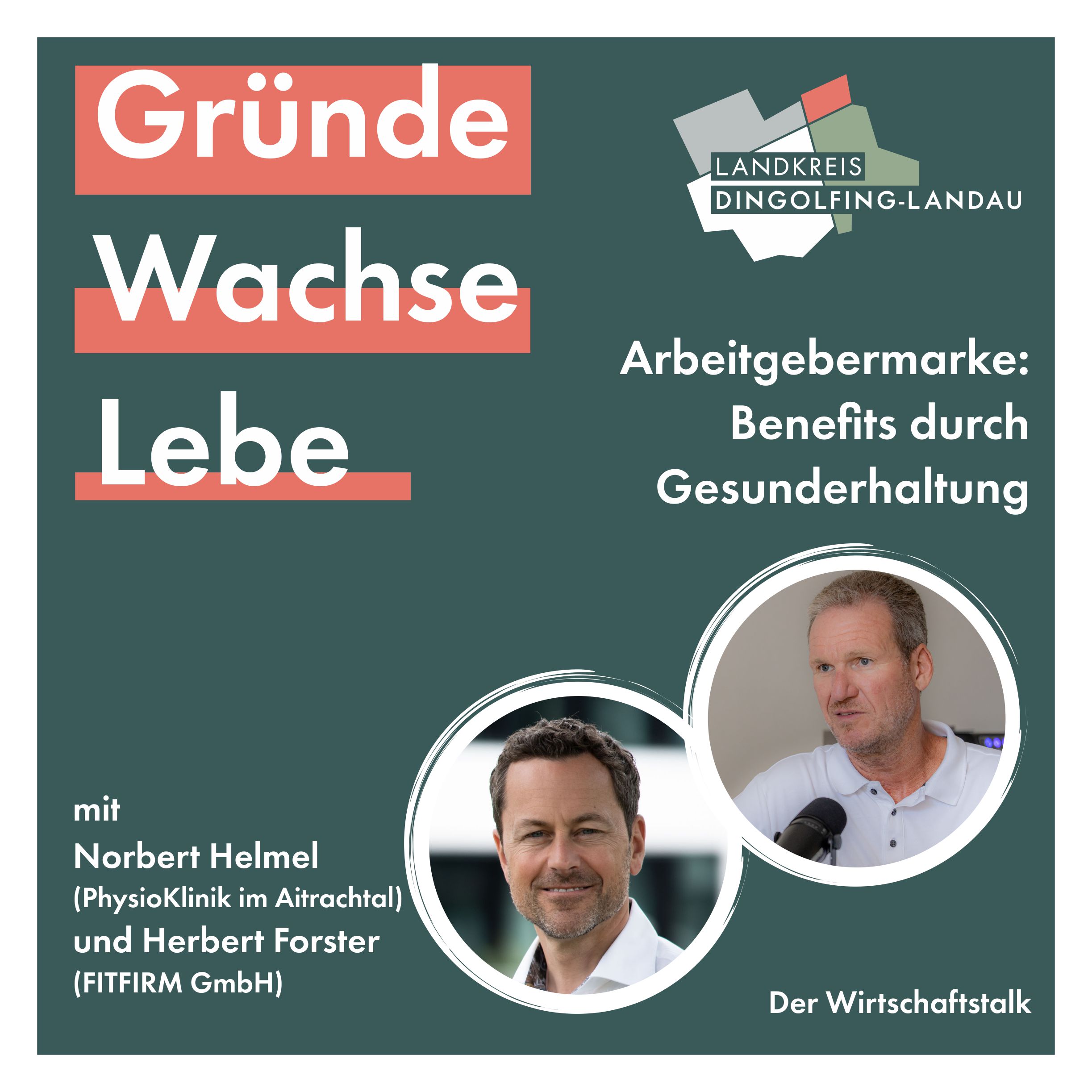 Gründe. Wachse. Lebe. im Landkreis Dingolfing-Landau