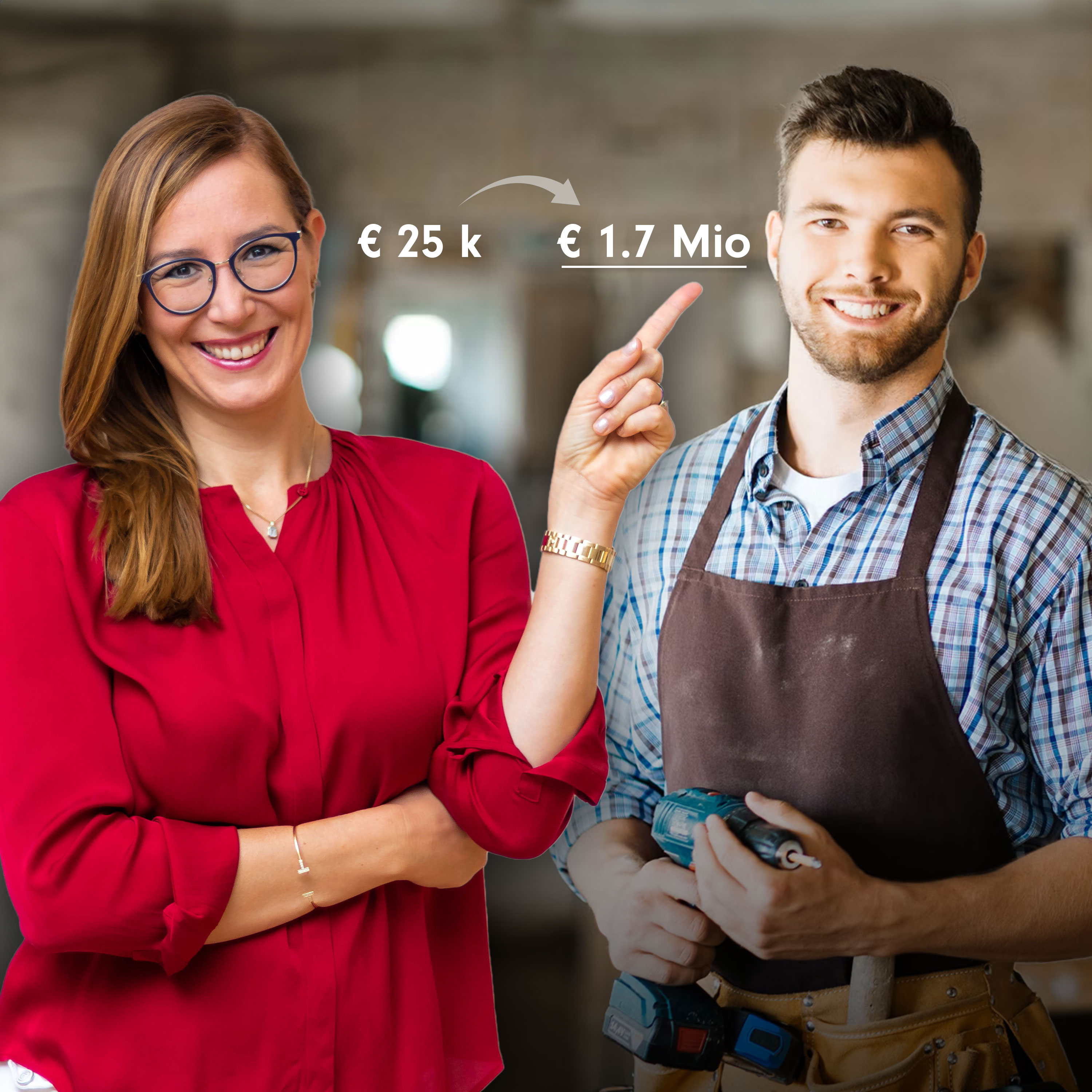 Neue Serie: Fallstudien - Als Handwerksunternehmen von 25 k zu 1.7 Mio €