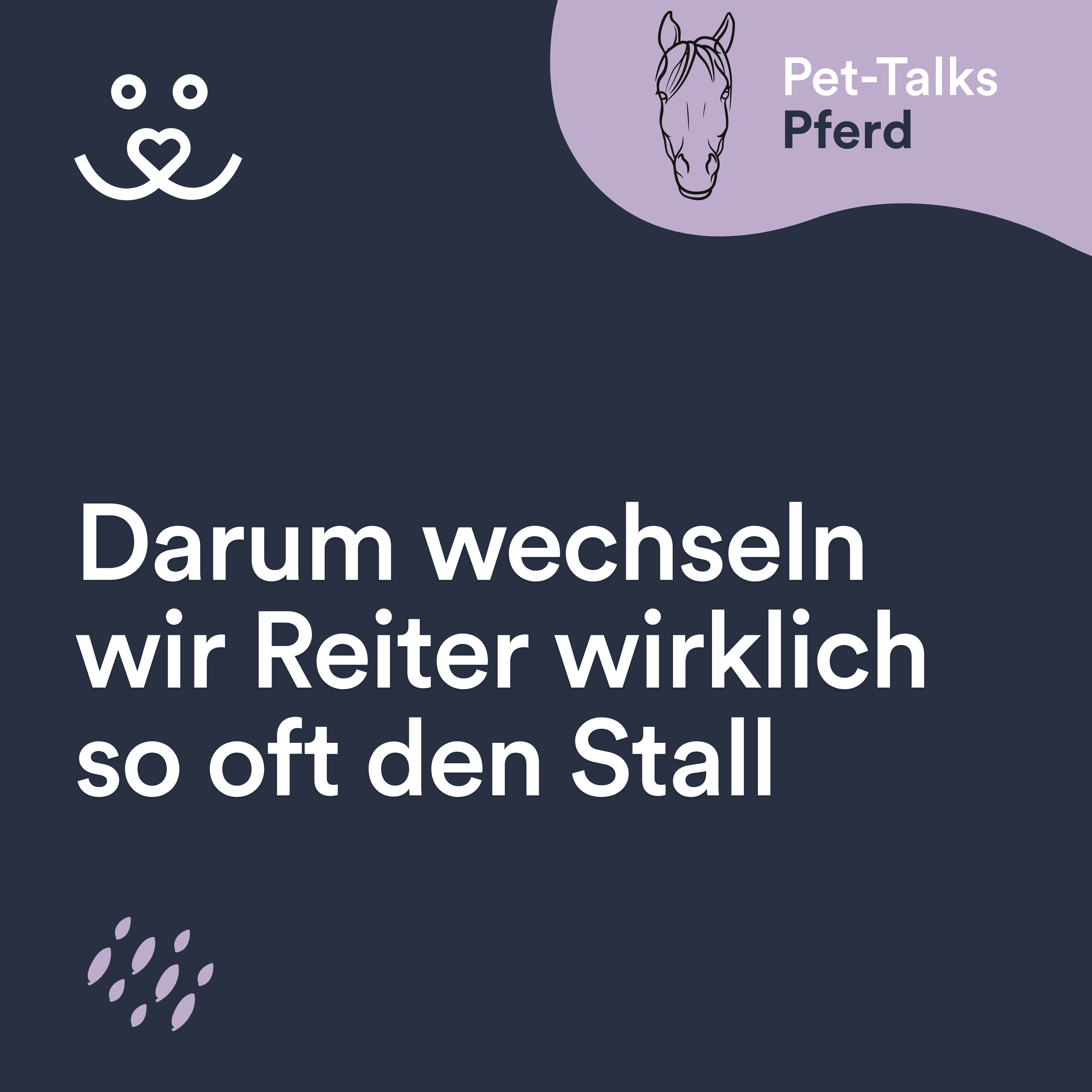 Pet-Talks: Pferd – der Ratgeber-Podcast von DeineTierwelt