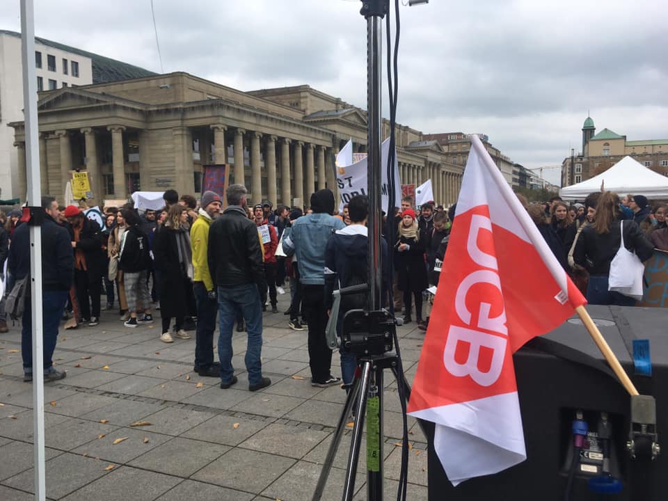 Arbeitswelt Podcast | DGB-Region Stuttgart