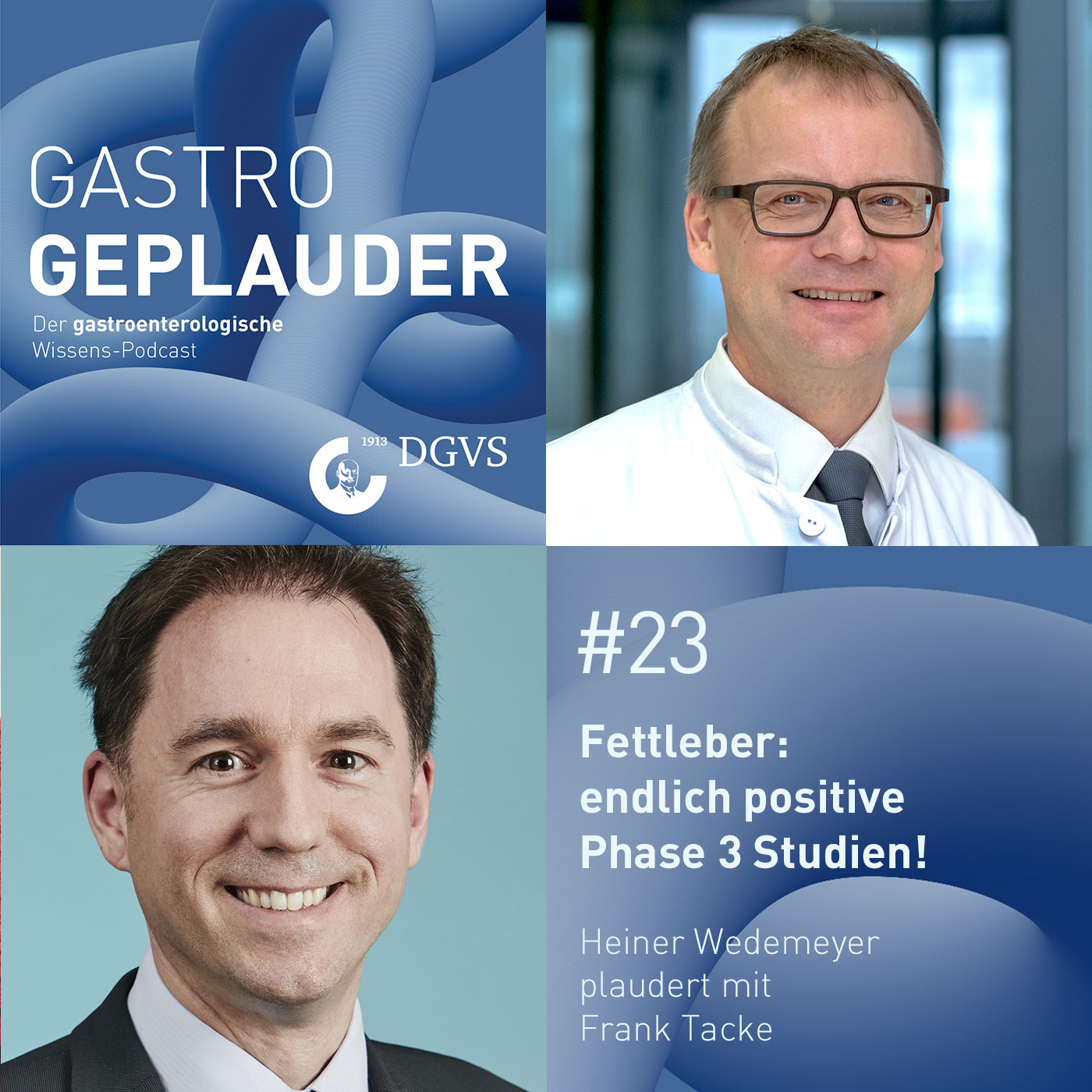 Fettleber: Endlich positive Phase 3 Studien!