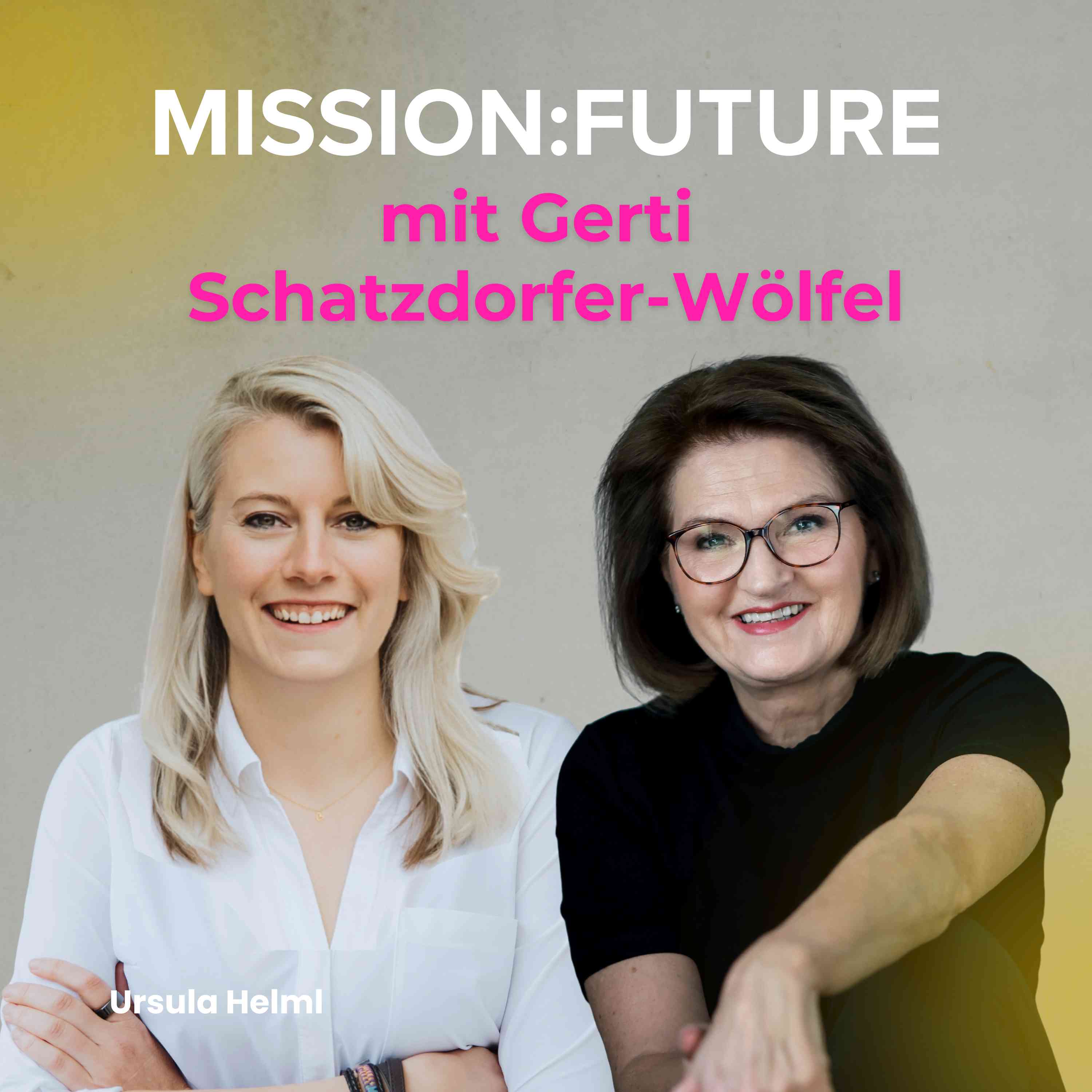Zukunft braucht Menschlichkeit – im Gespräch mit Gerti Schatzdorfer-Wölfel episode artwork