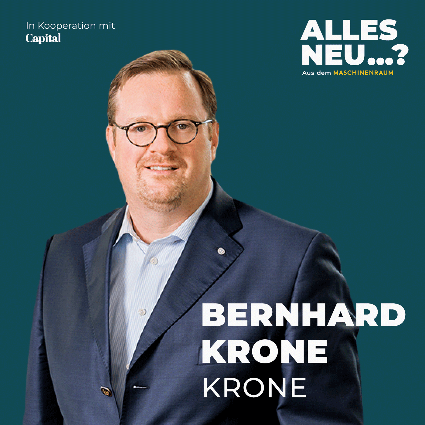 Alles neu...? Aus dem Maschinenraum