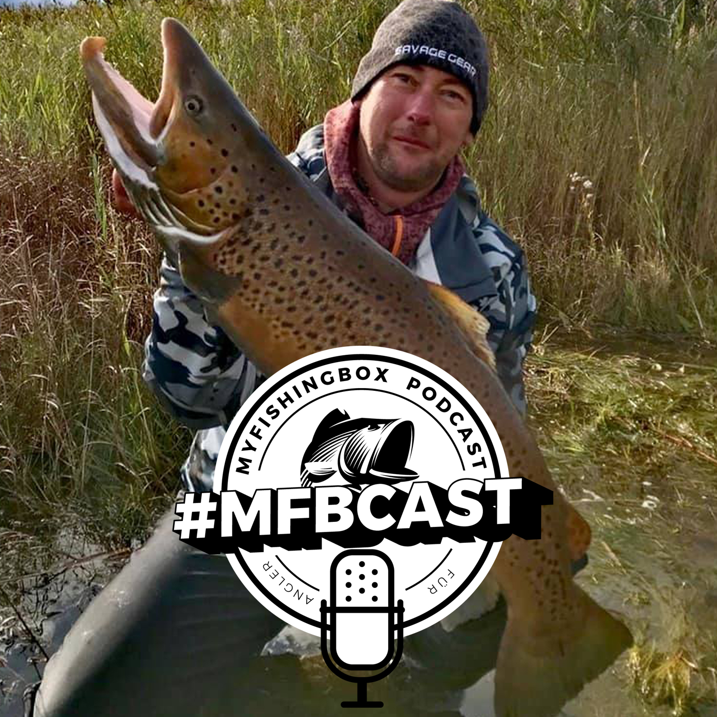 #5 SAVAGE GEAR im Interview // MFBCAST PODCAST ANGELN myfishingbox