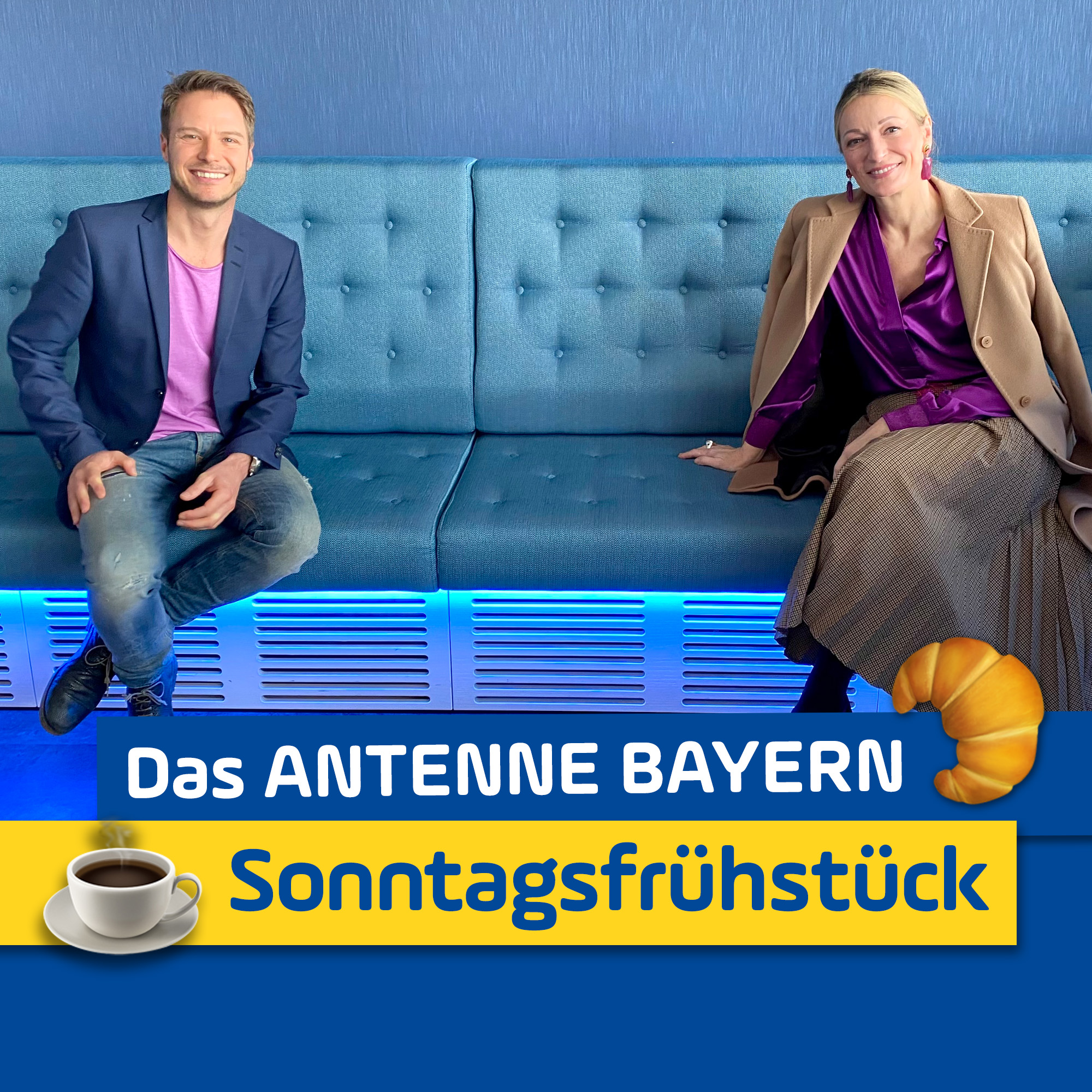 ANTENNE BAYERN Sonntagsfrühstück mit Katrin Müller-Hohenstein