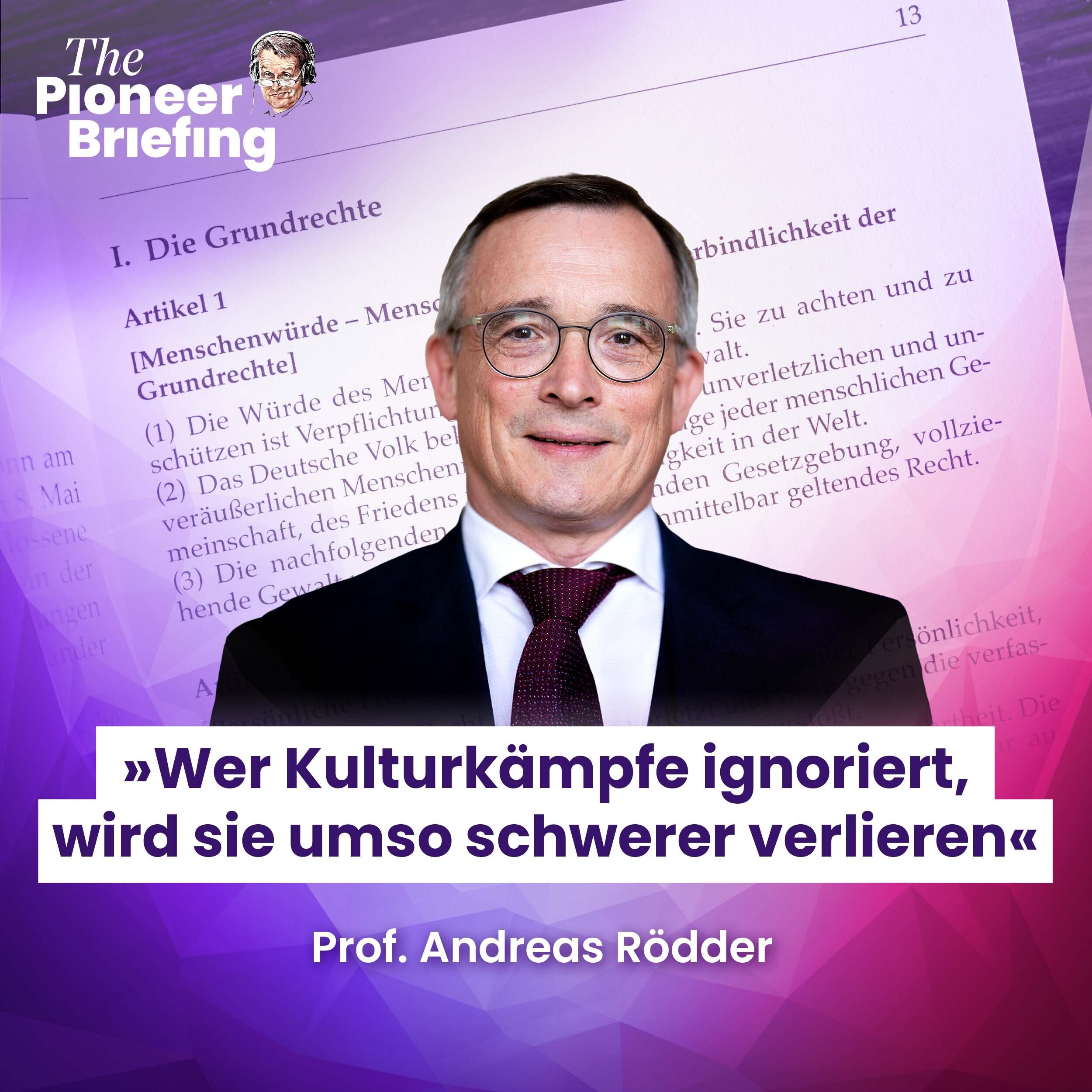 Geplatzte Richterwahl: Was bedeutet das für die CDU, Andreas Rödder? episode artwork