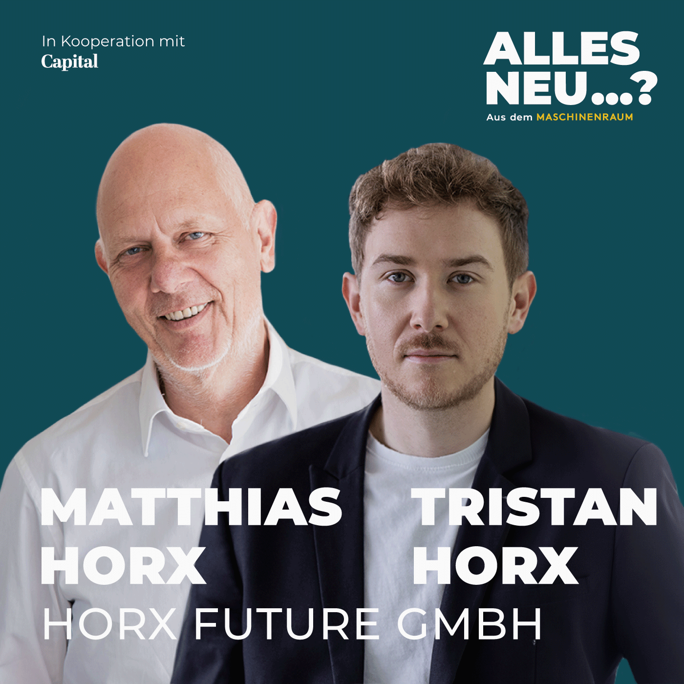 Alles neu...? Aus dem Maschinenraum