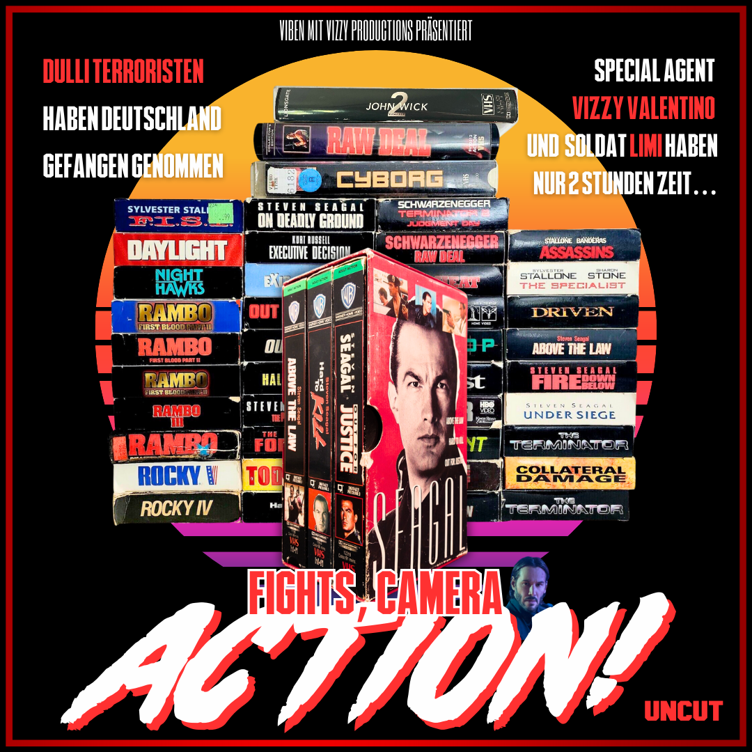 #78 Fights, Camera, ACTION! - John Wick, Seagal & unsere Lieblingsactionfilme