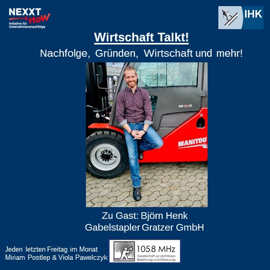 Wirtschaft Talkt! – Nachfolge, Gründung und mehr