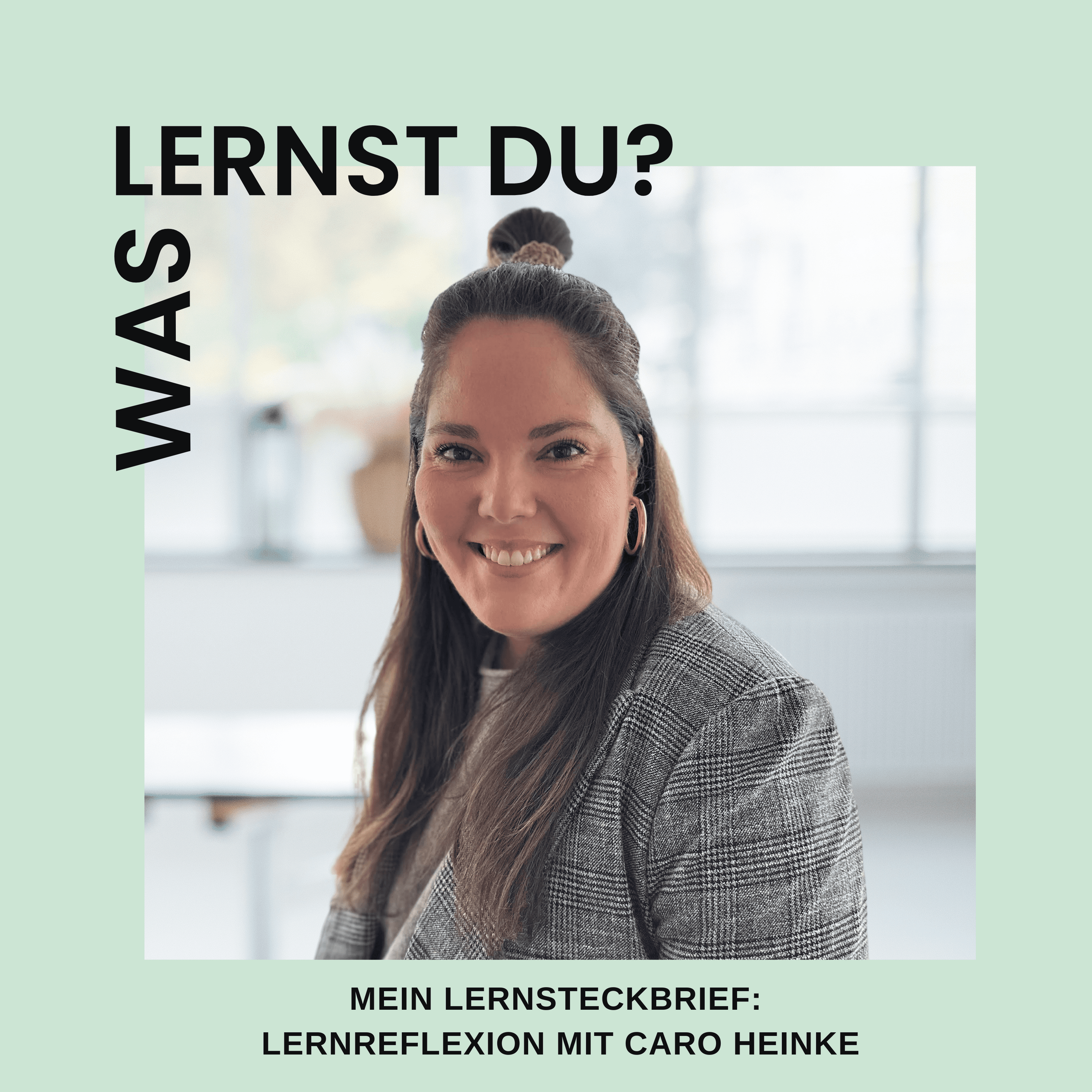 Was lernst Du?