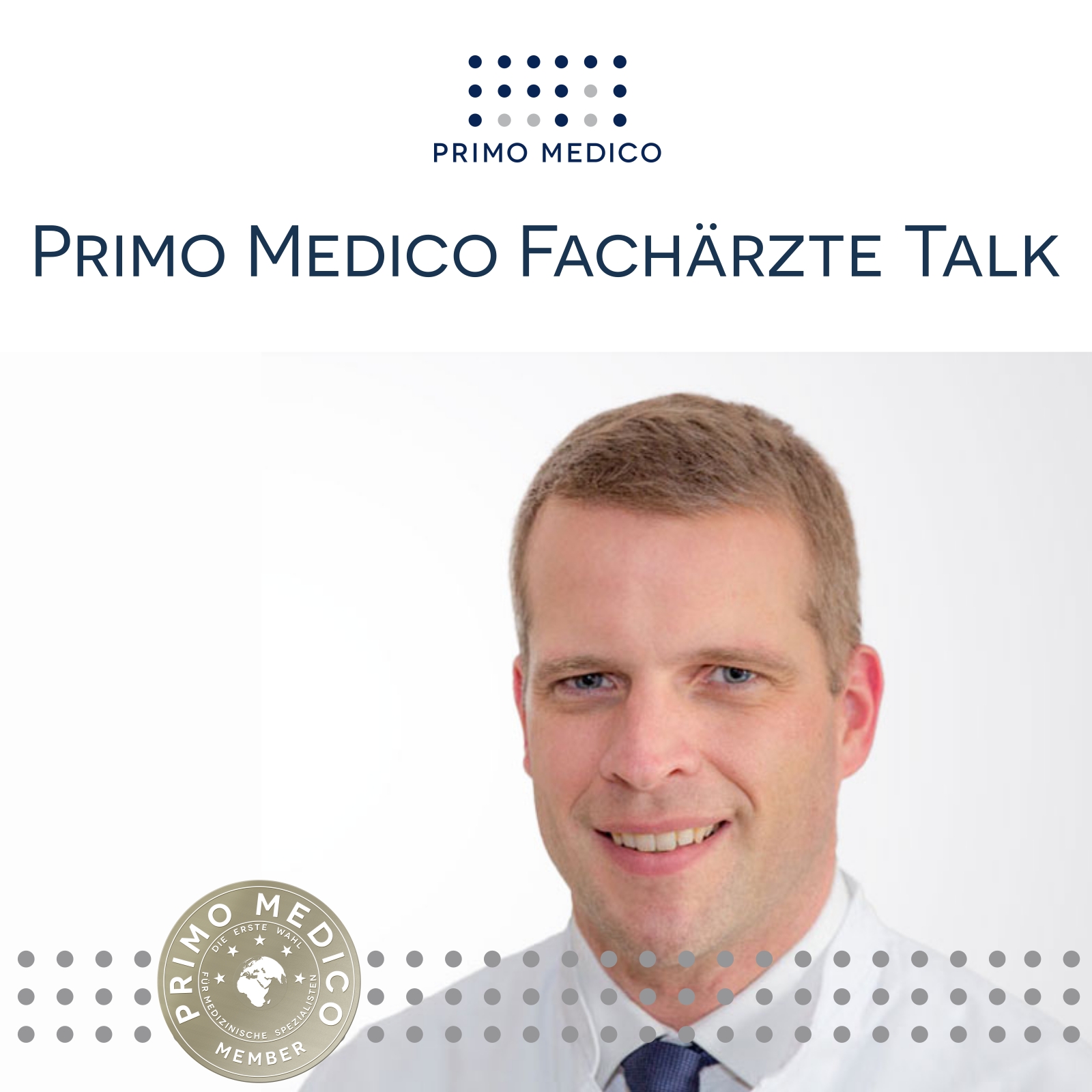 PRIMO MEDICO Fachärzte Talk: Podcasts aus Gesundheit & Medizin