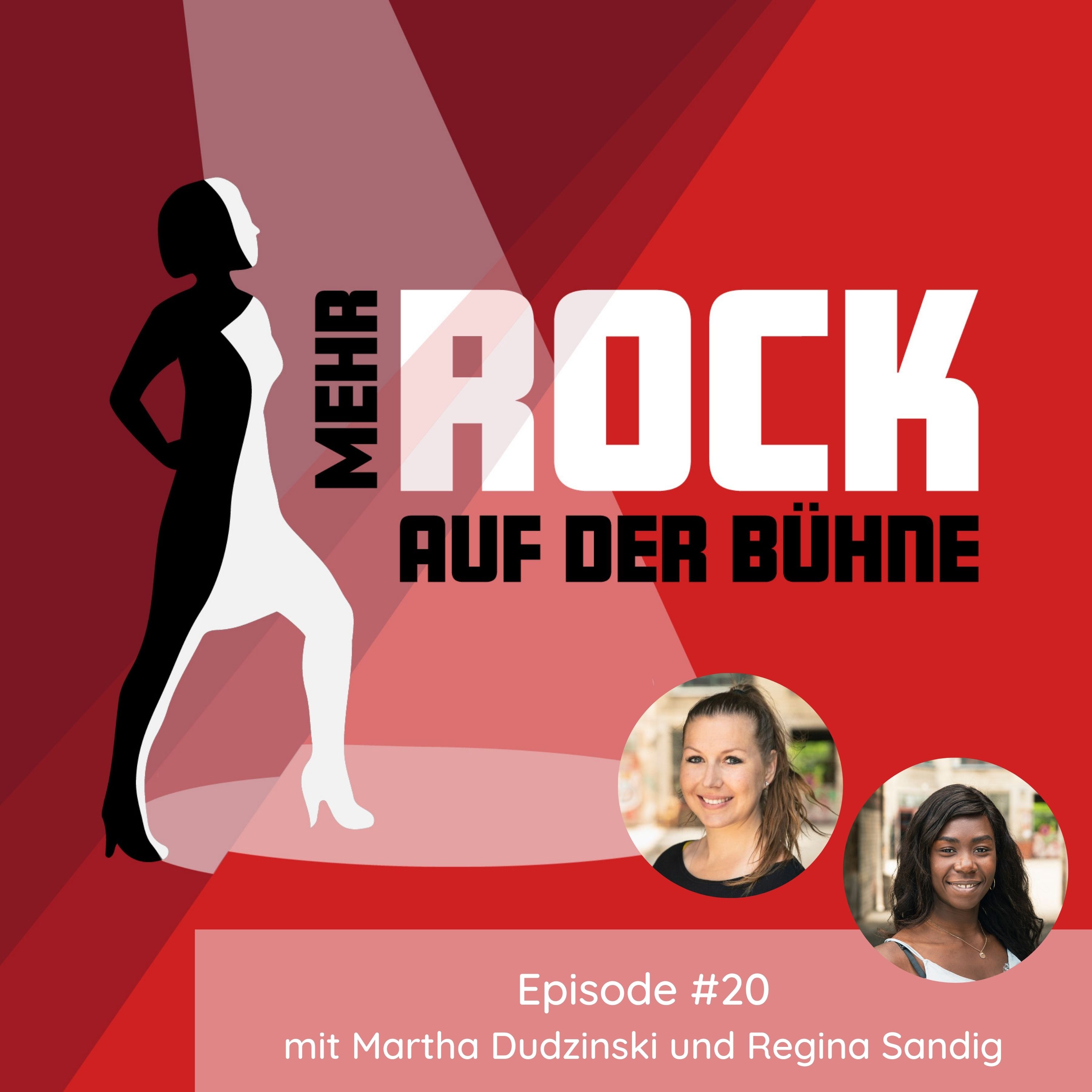 Mehr Rock auf der Bühne