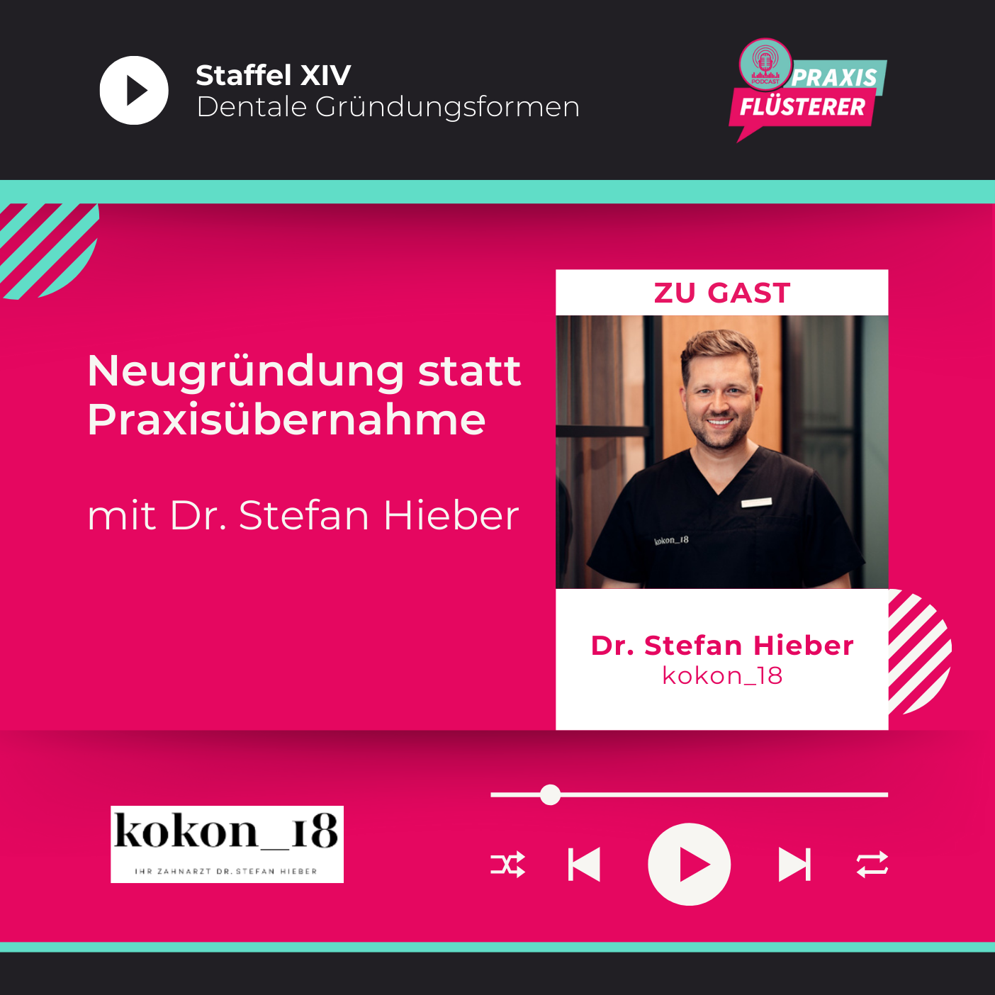 Praxisflüsterer Podcast | Dein Upgrade für die Zahnarztpraxis | Wissenschaft - Business - Leadership