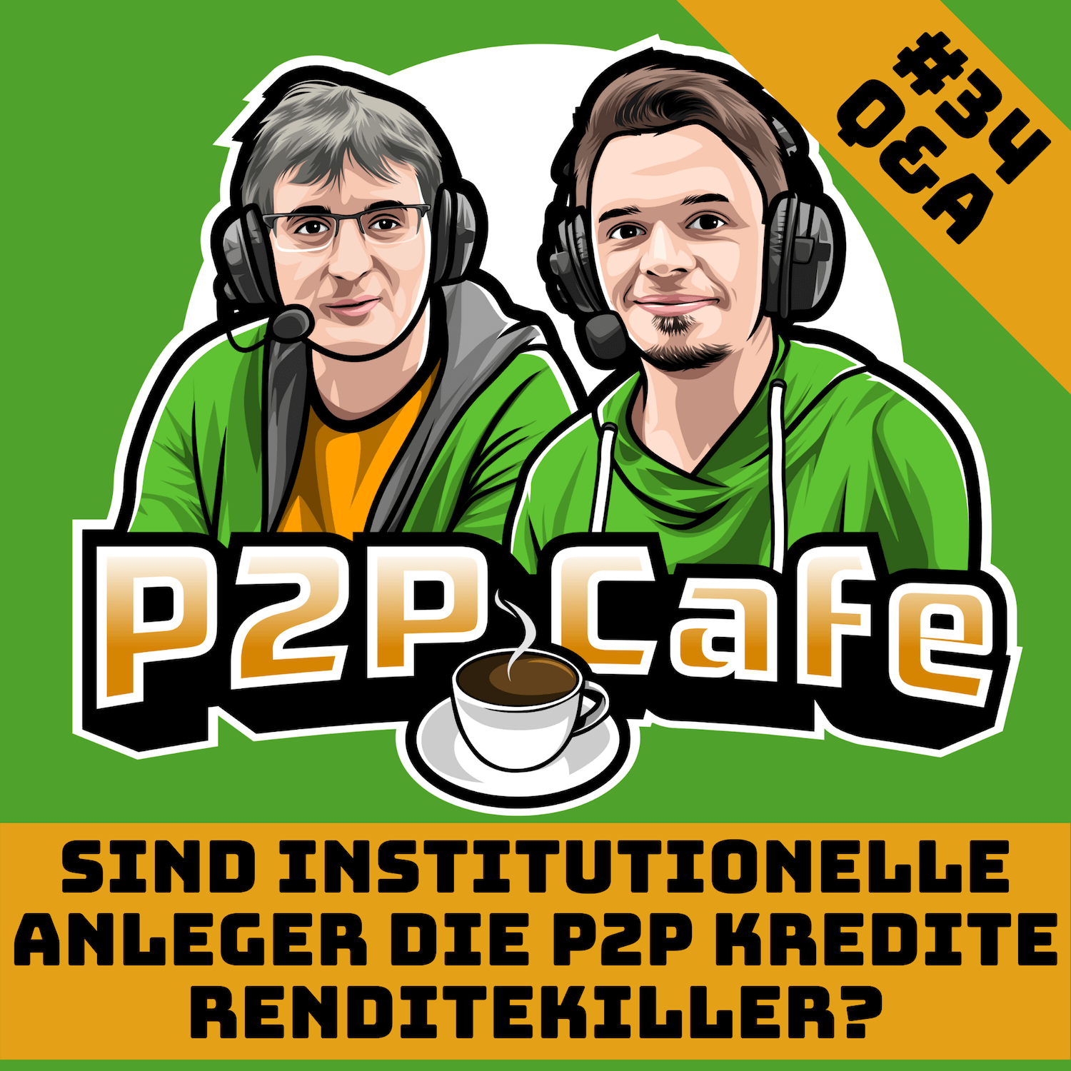 P2P Cafe -  Der P2P Kredite Talk mit Thomas Butz & Lars Wrobbel