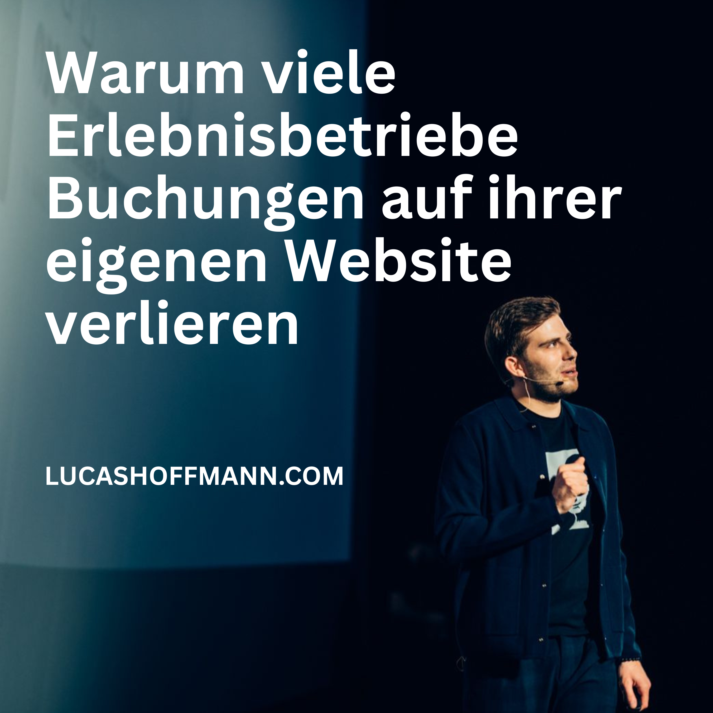 Warum viele Erlebnisbetriebe Buchungen auf ihrer eigenen Website verlieren episode artwork