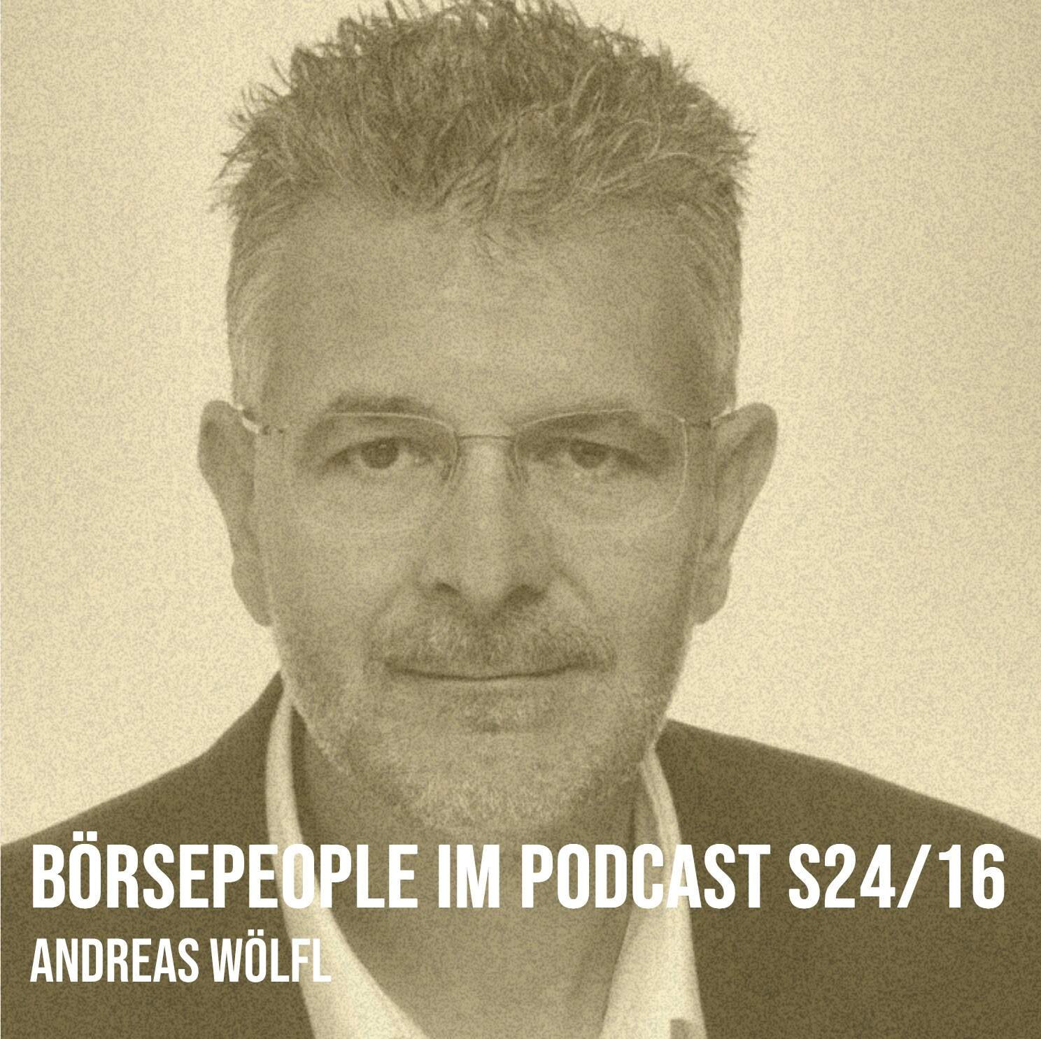 Börsepeople im Podcast S24/16: Andreas Wölfl