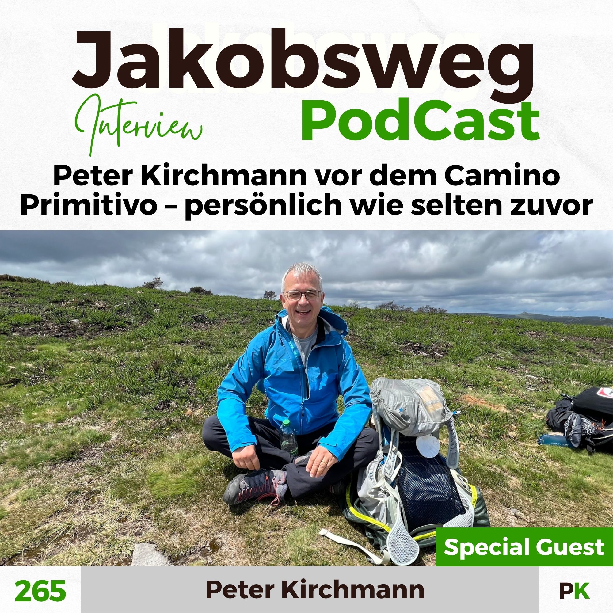 Peter Kirchmann vor dem Camino Primitivo – persönlich wie selten zuvor (265) episode artwork