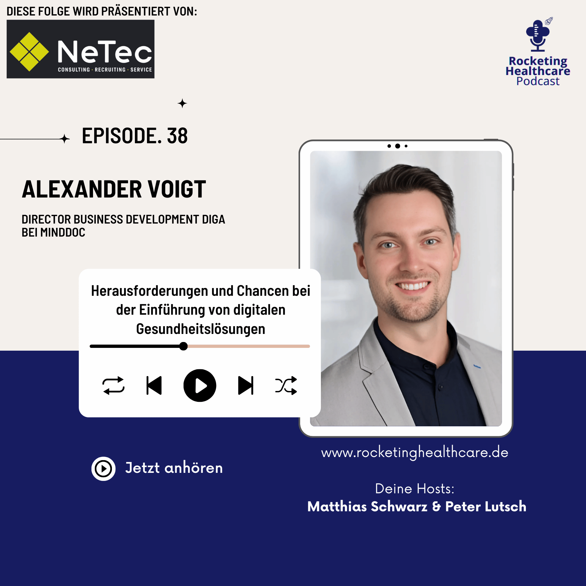 Rocketing Healthcare: Startups & Innovationen im Gesundheitswesen