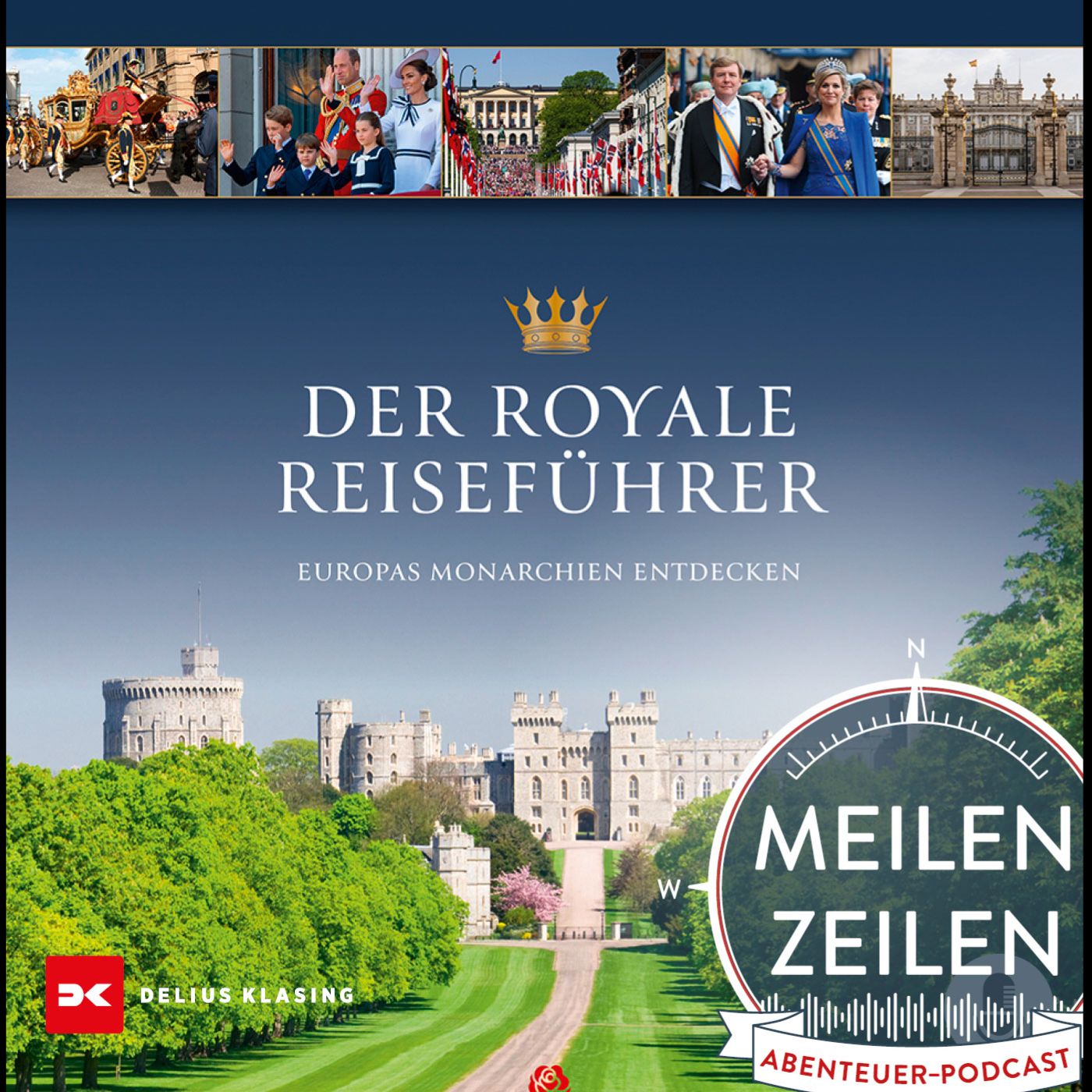 #142 Der royale Reiseführer mit Catrin Bartenbach episode artwork