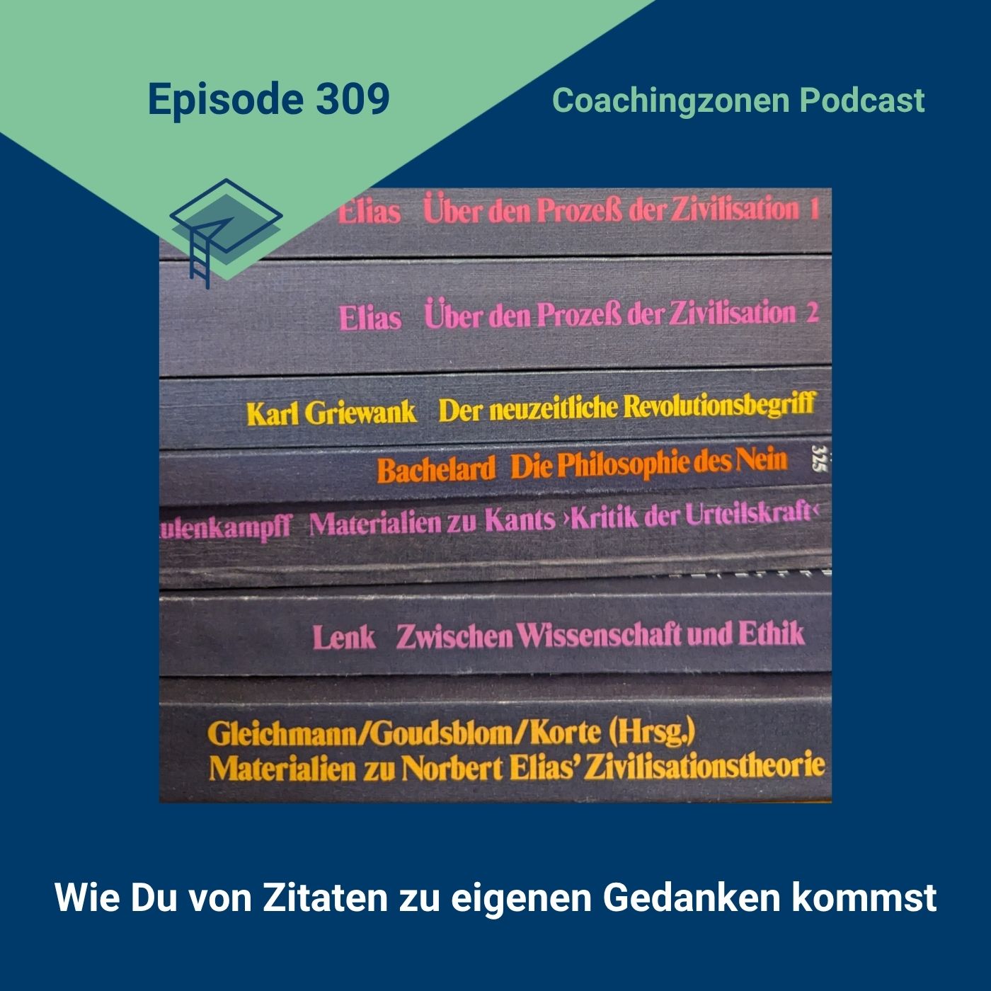 Wie Du von Zitaten zu eigenen Gedanken kommst