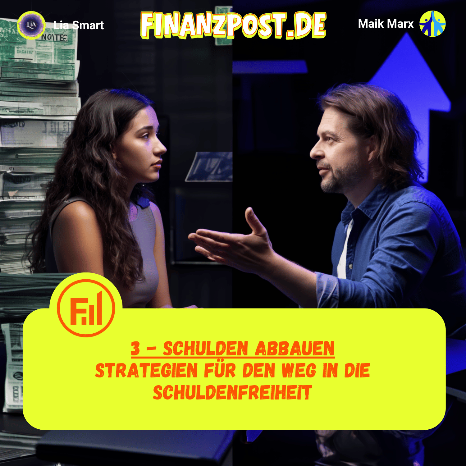 Schulden abbauen – Strategien für den Weg in die Schuldenfreiheit episode artwork