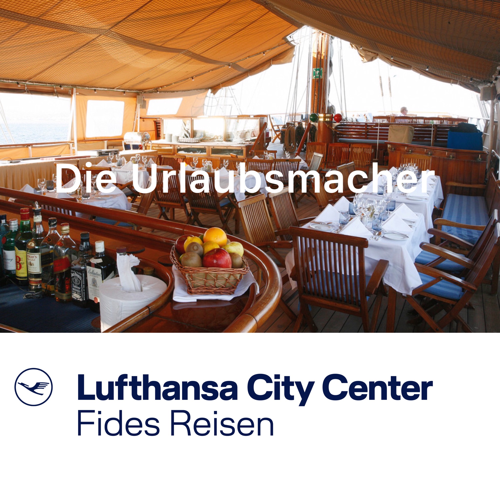 Reisepodcast Die Urlaubsmacher mit aussergewöhnlichen Reiseprofis von Fides Reisen