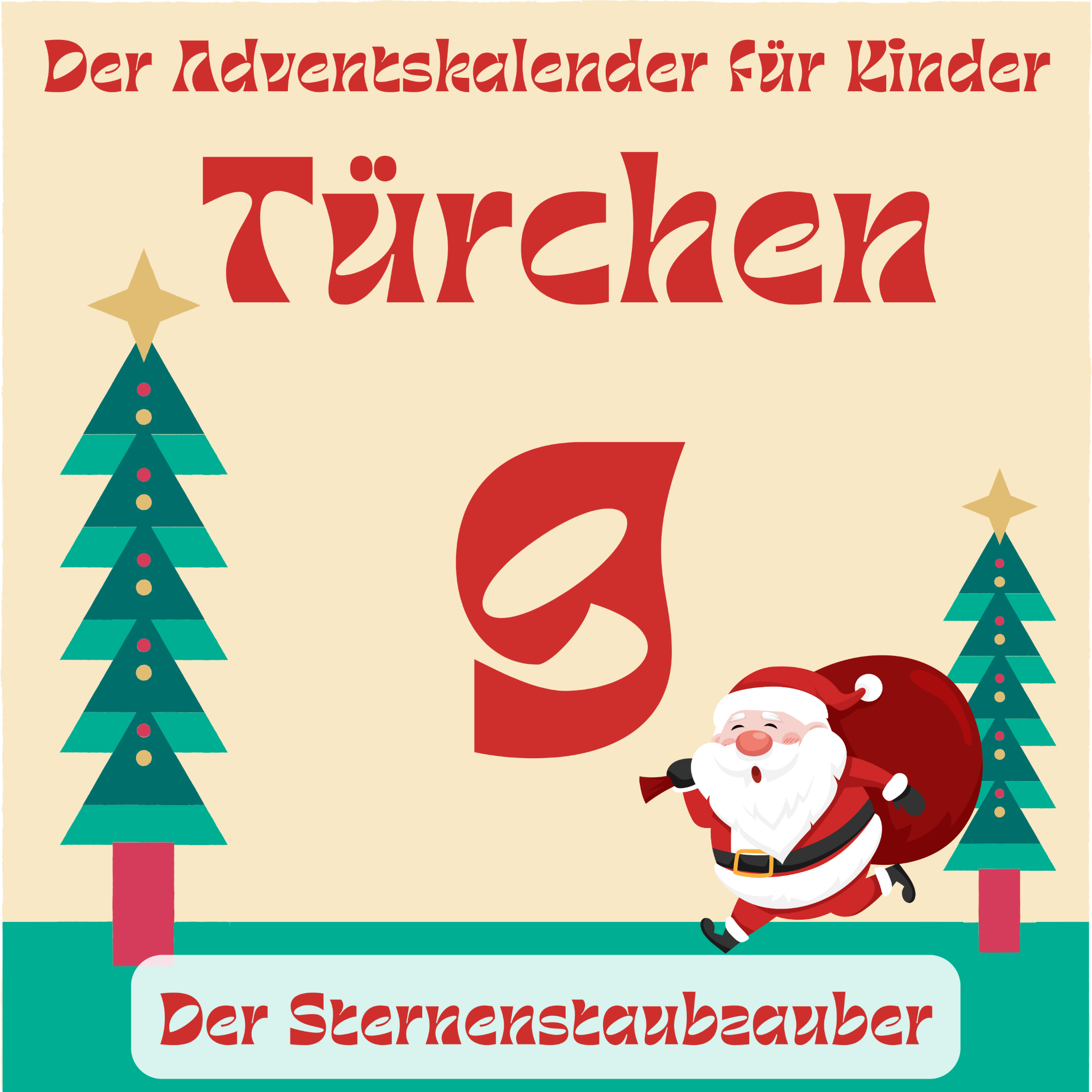 Der Adventskalender für Kinder