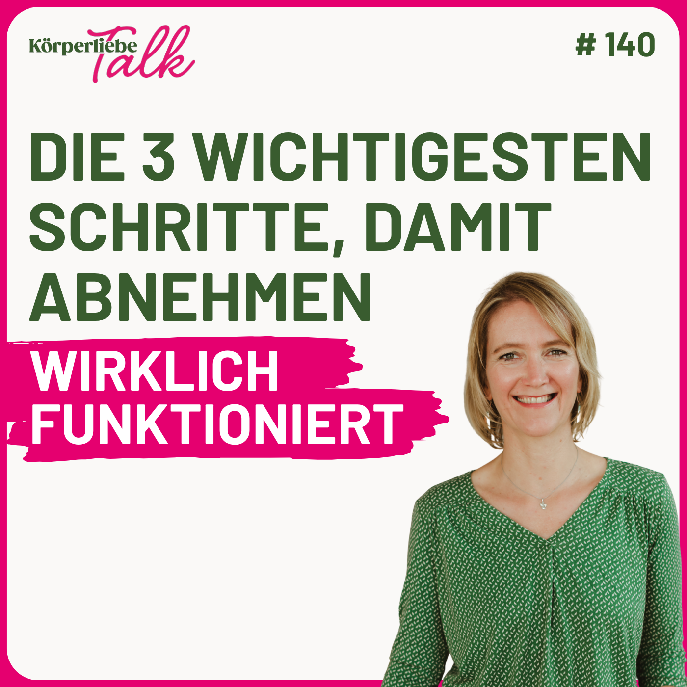 140 - Warum scheitert Abnehmen so oft? episode artwork