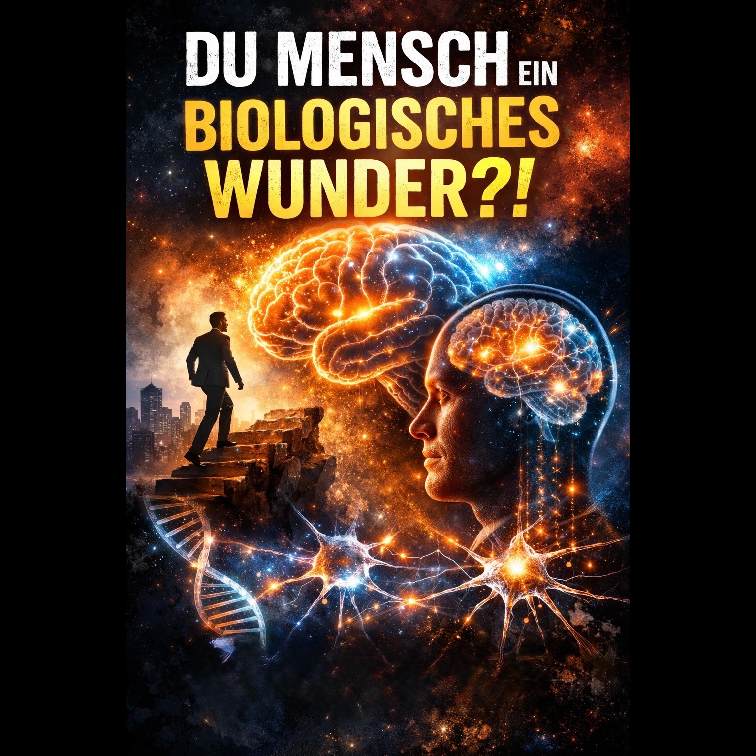 #186 DU - MENSCH - EIN BIOLOGISCHES WUNDER?! episode artwork