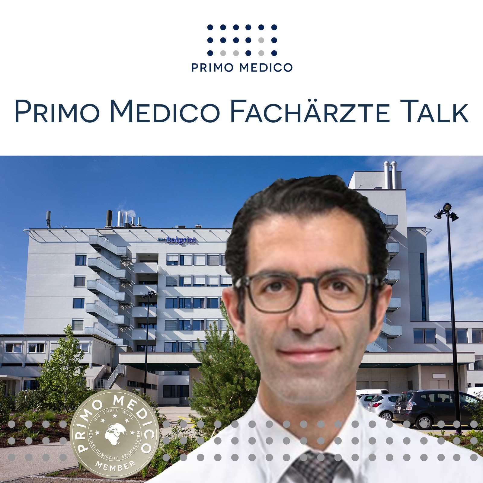 PRIMO MEDICO Fachärzte Talk: Podcasts aus Gesundheit & Medizin