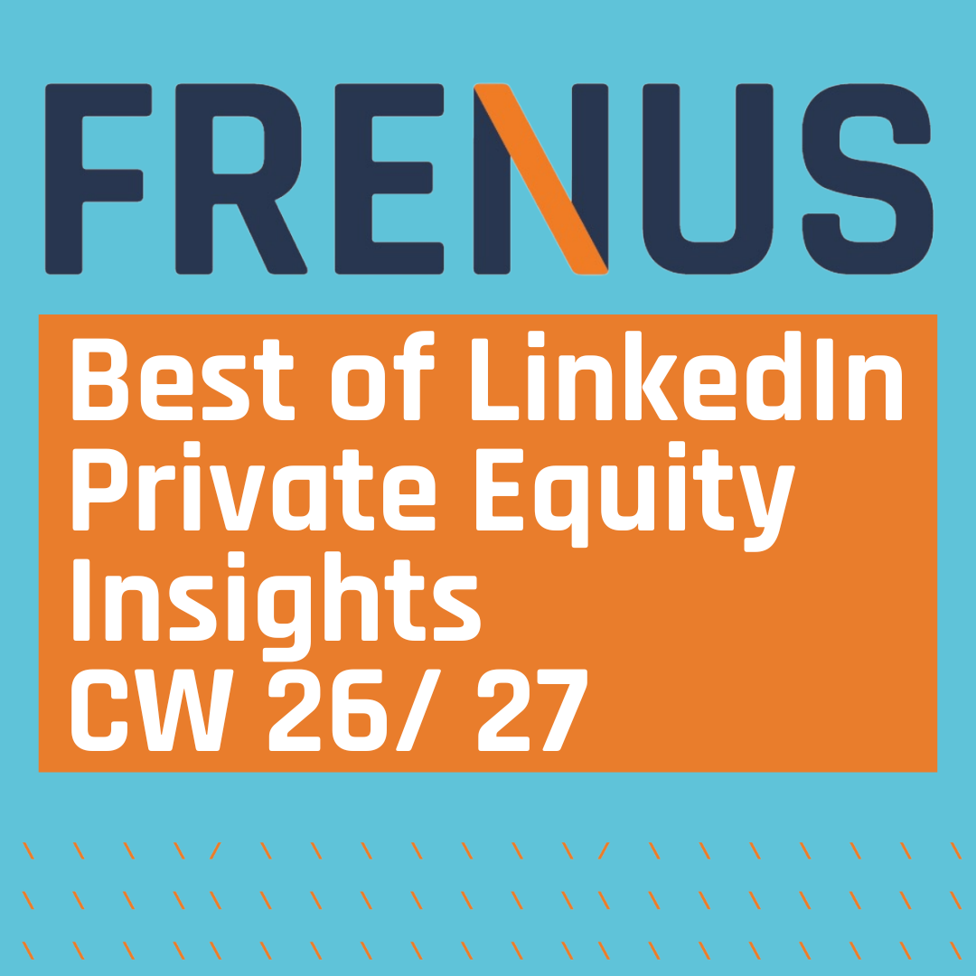 Best of LinkedIn: Strategy, M&A & Investments