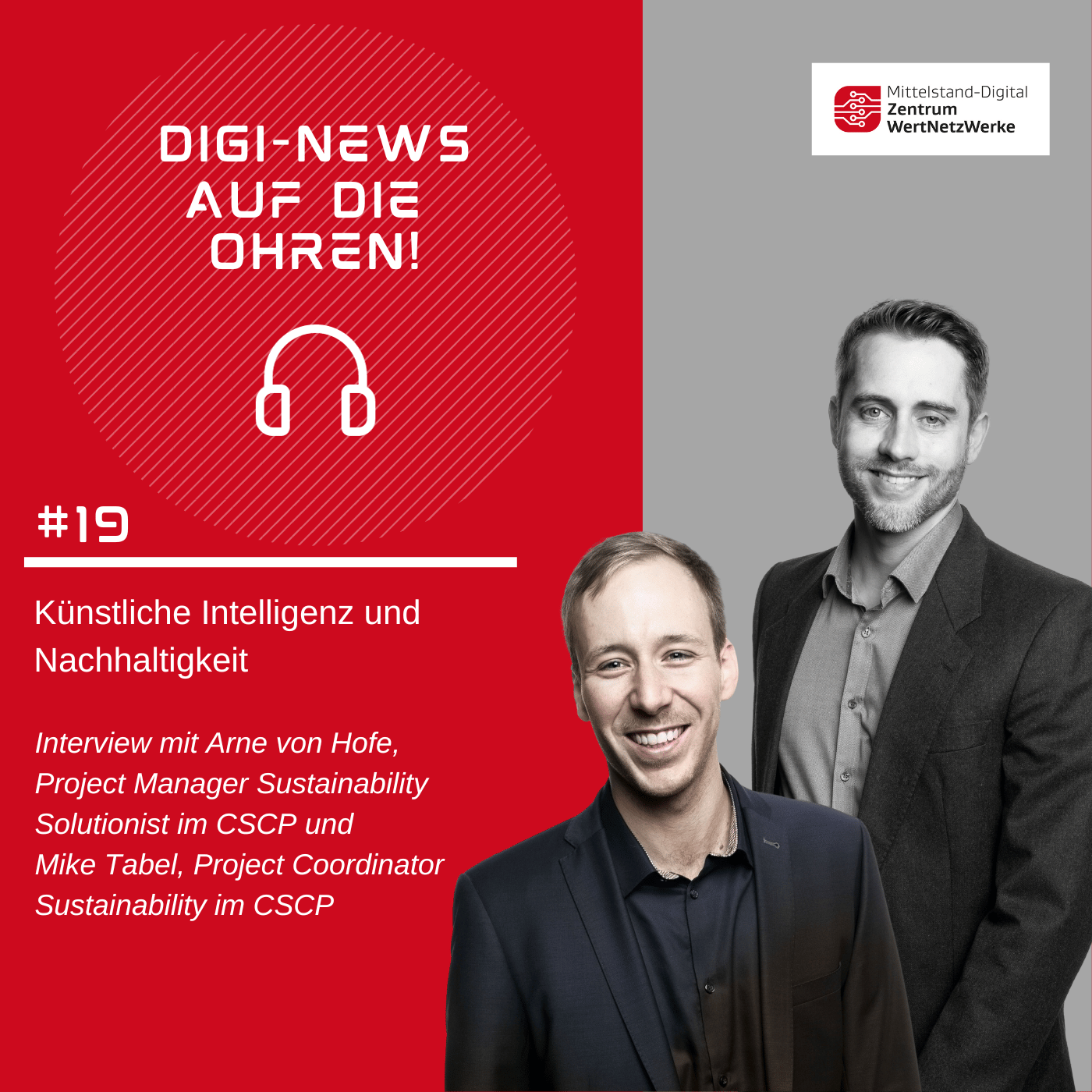 Digi-News auf die Ohren!