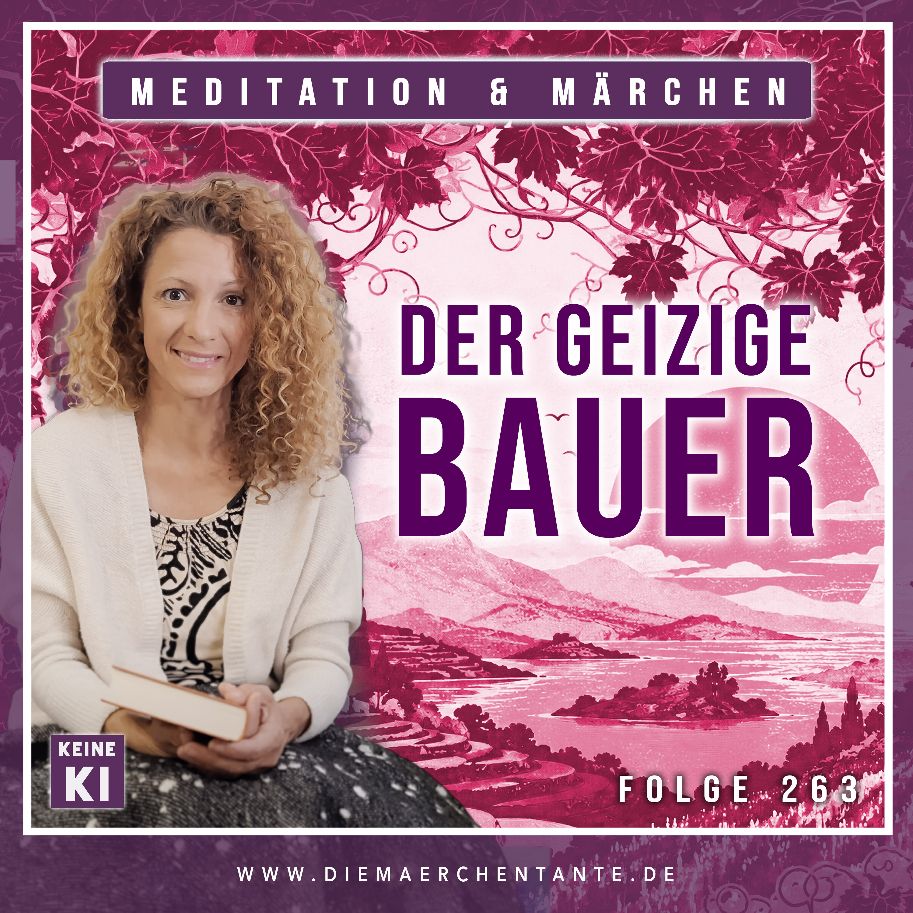263 Der geizige Bauer, Neuauflage (Abend-Meditation & Märchen)