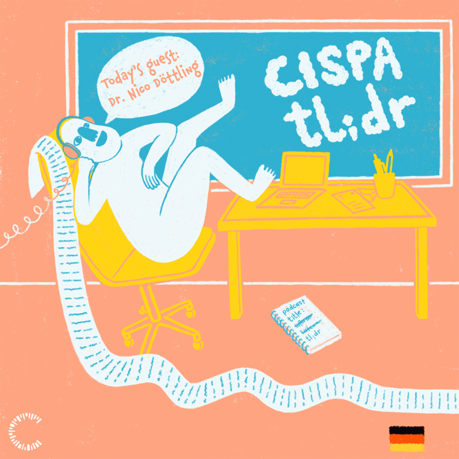 CISPA TL;DR - Der Podcast über KI- und IT-Sicherheitsforschung