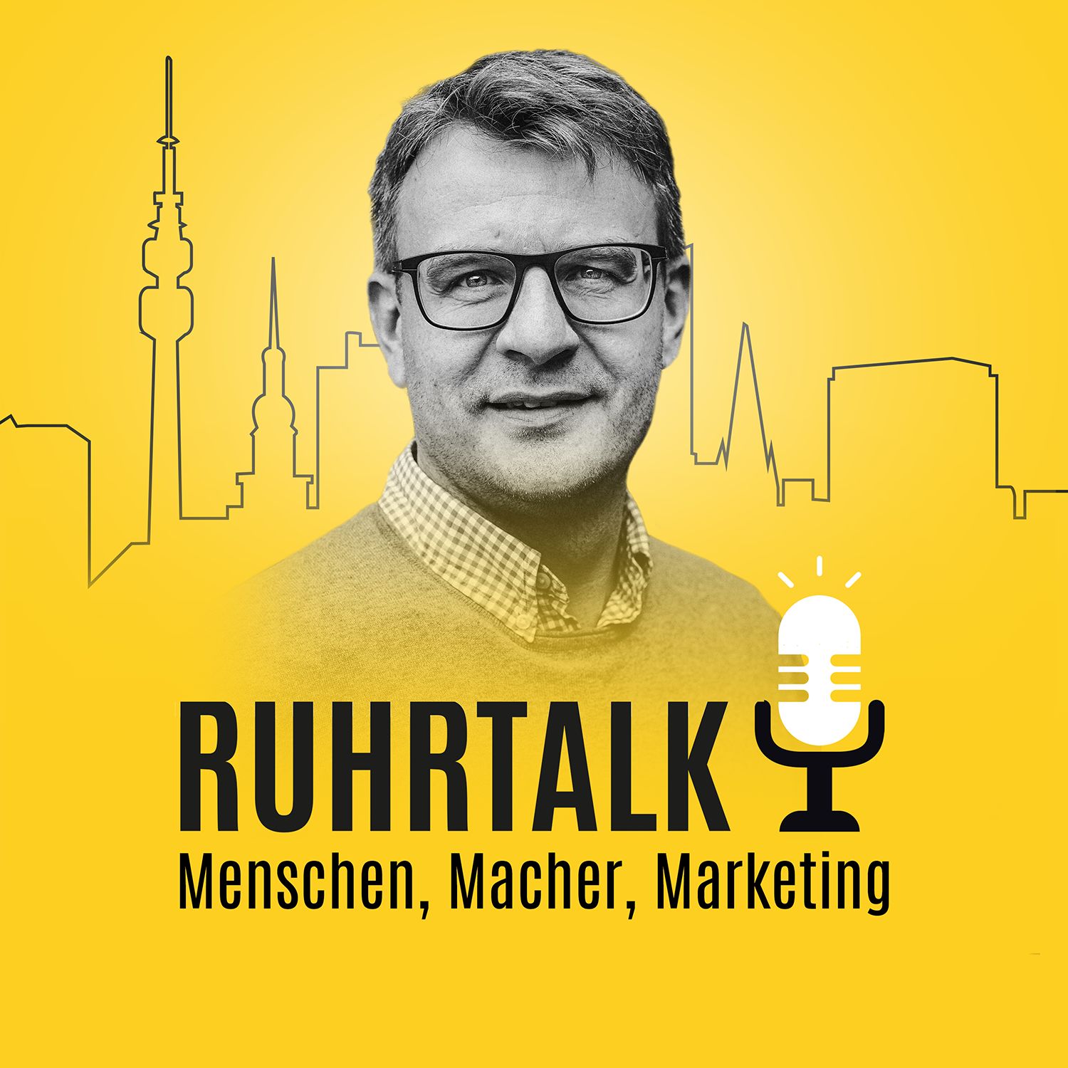 Ruhrtalk - Menschen, Macher, Marketing cover art