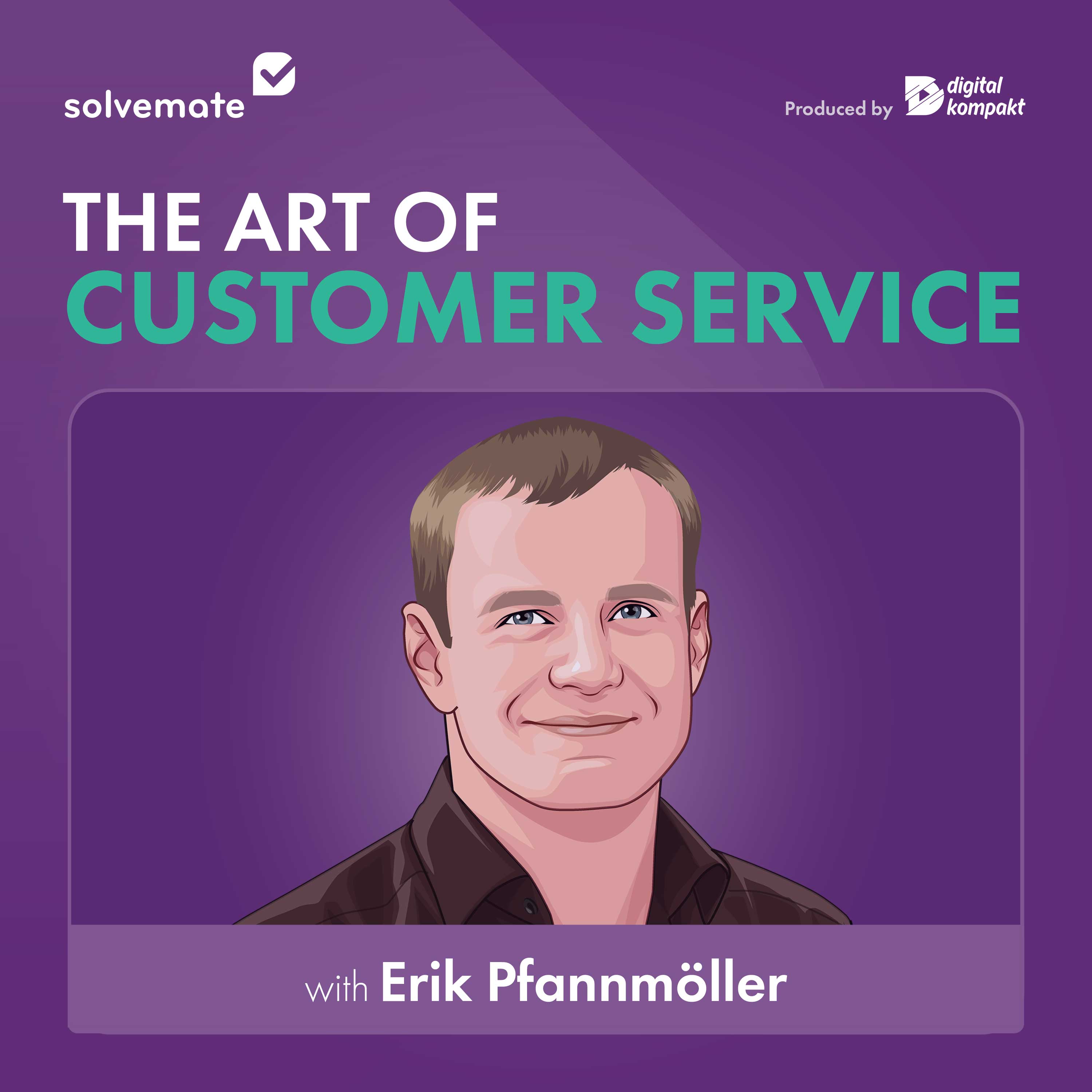 The Art of Customer Service // by Solvemate.