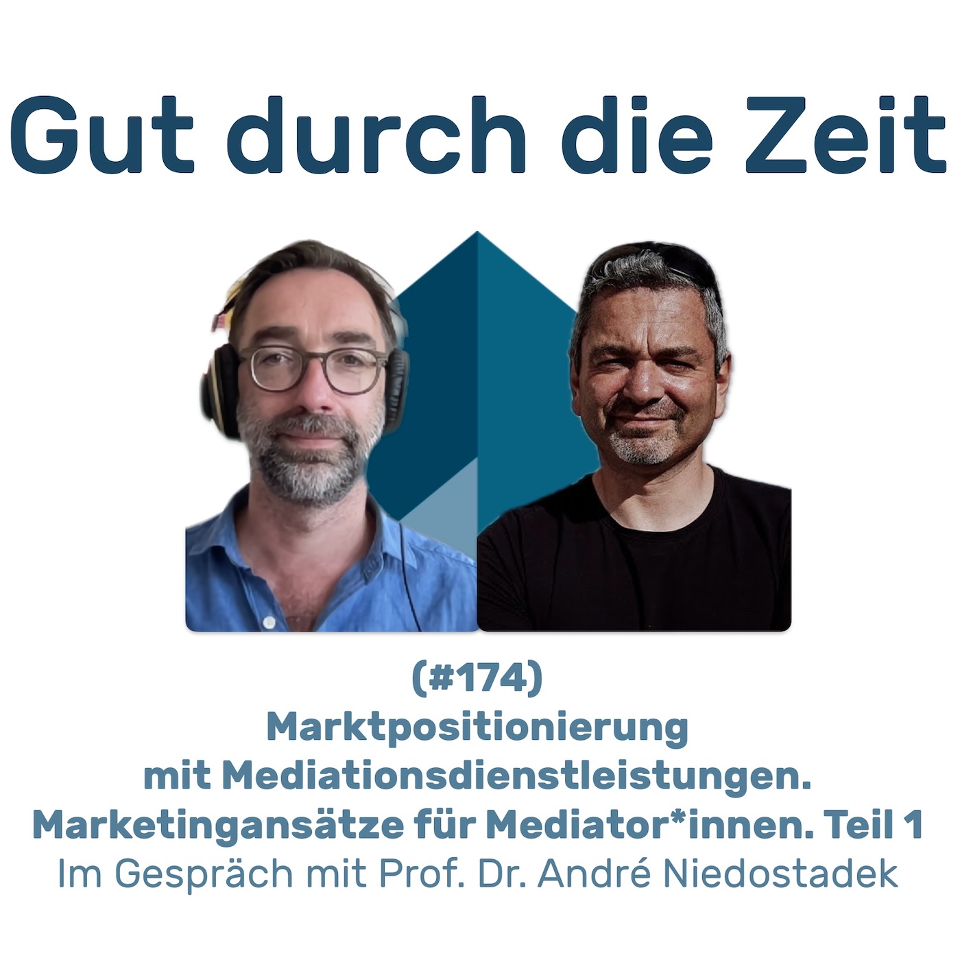 Gut durch die Zeit. Der Podcast rund um Mediation, Konflikt-Coaching und Organisationsberatung.