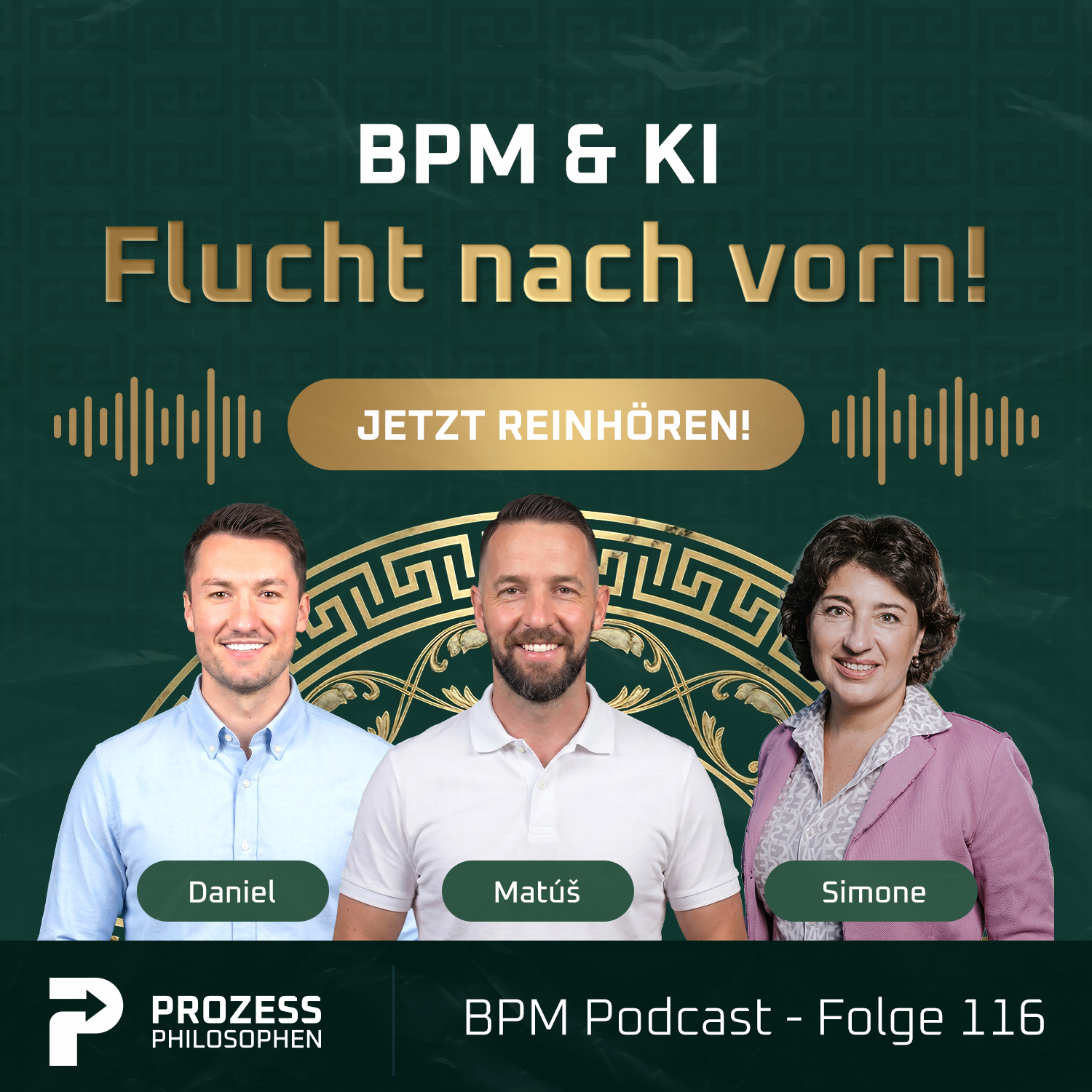 Flucht nach vorn! (BPM & KI) episode artwork