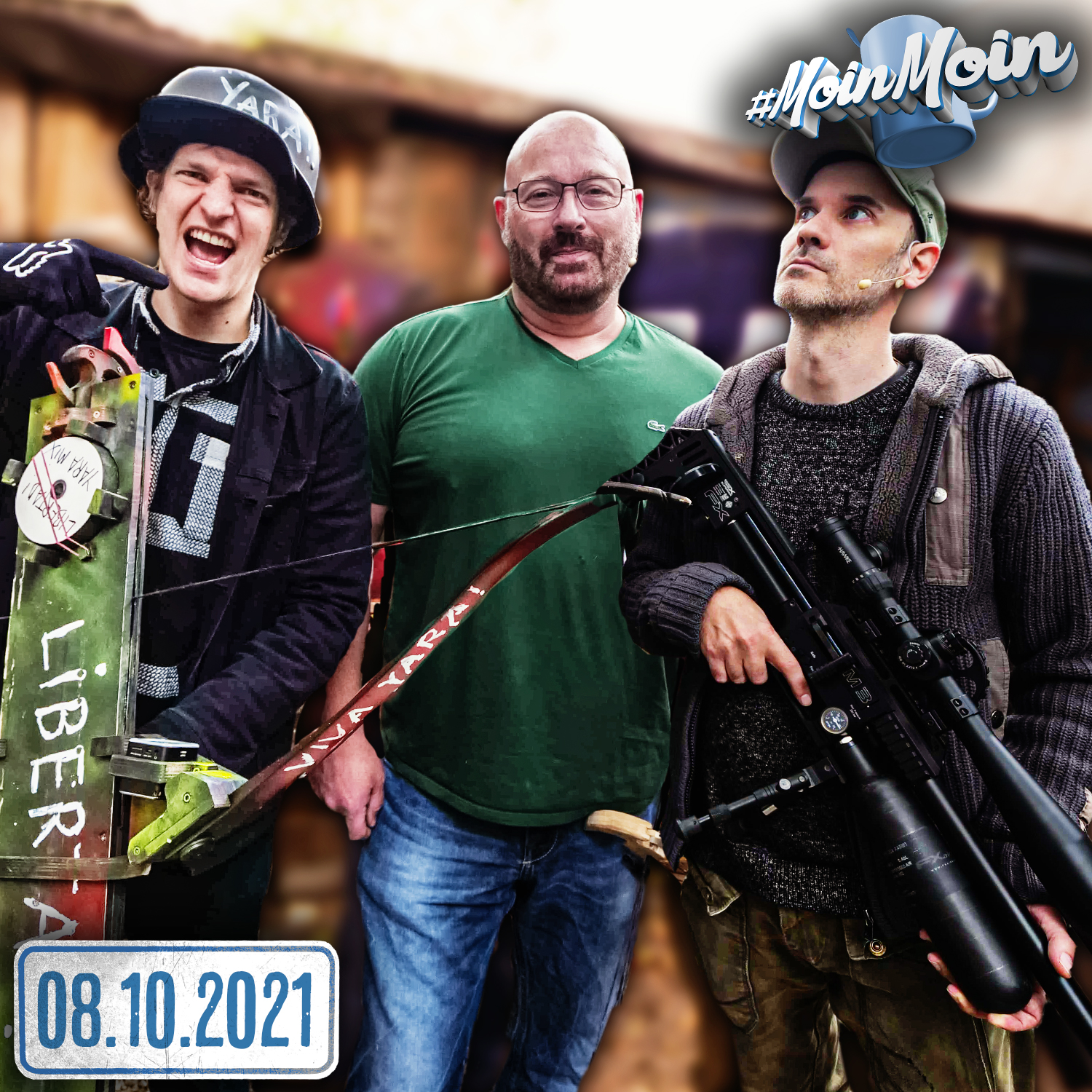 #1589 | Selbstgebaute Waffen schießen mit Krogi, Denzel und Jörg Sprave episode artwork