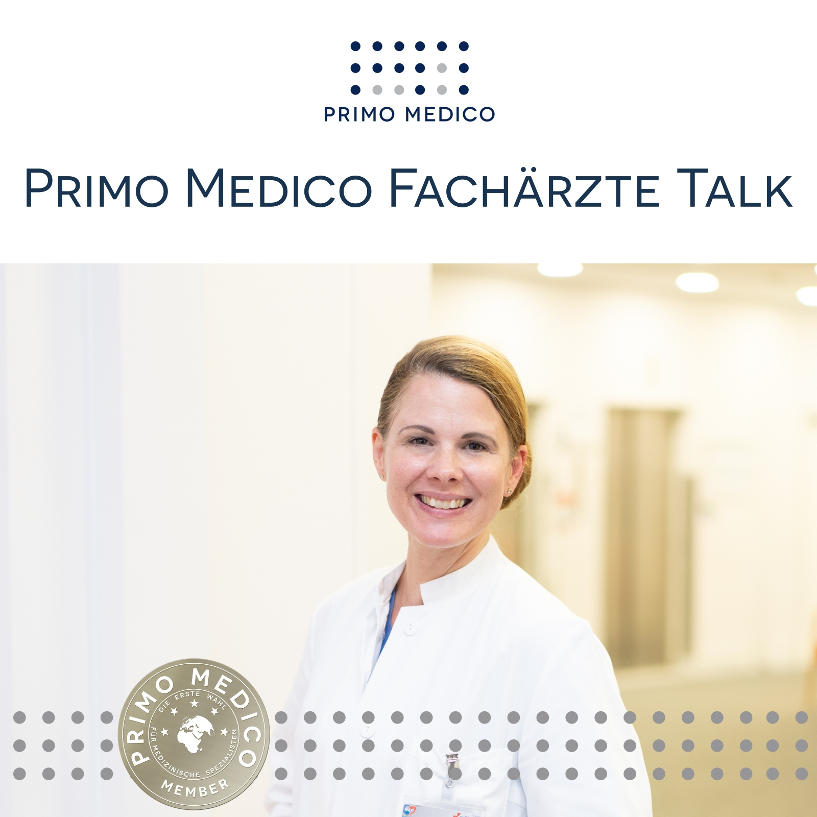 PRIMO MEDICO Fachärzte Talk: Podcasts aus Gesundheit & Medizin